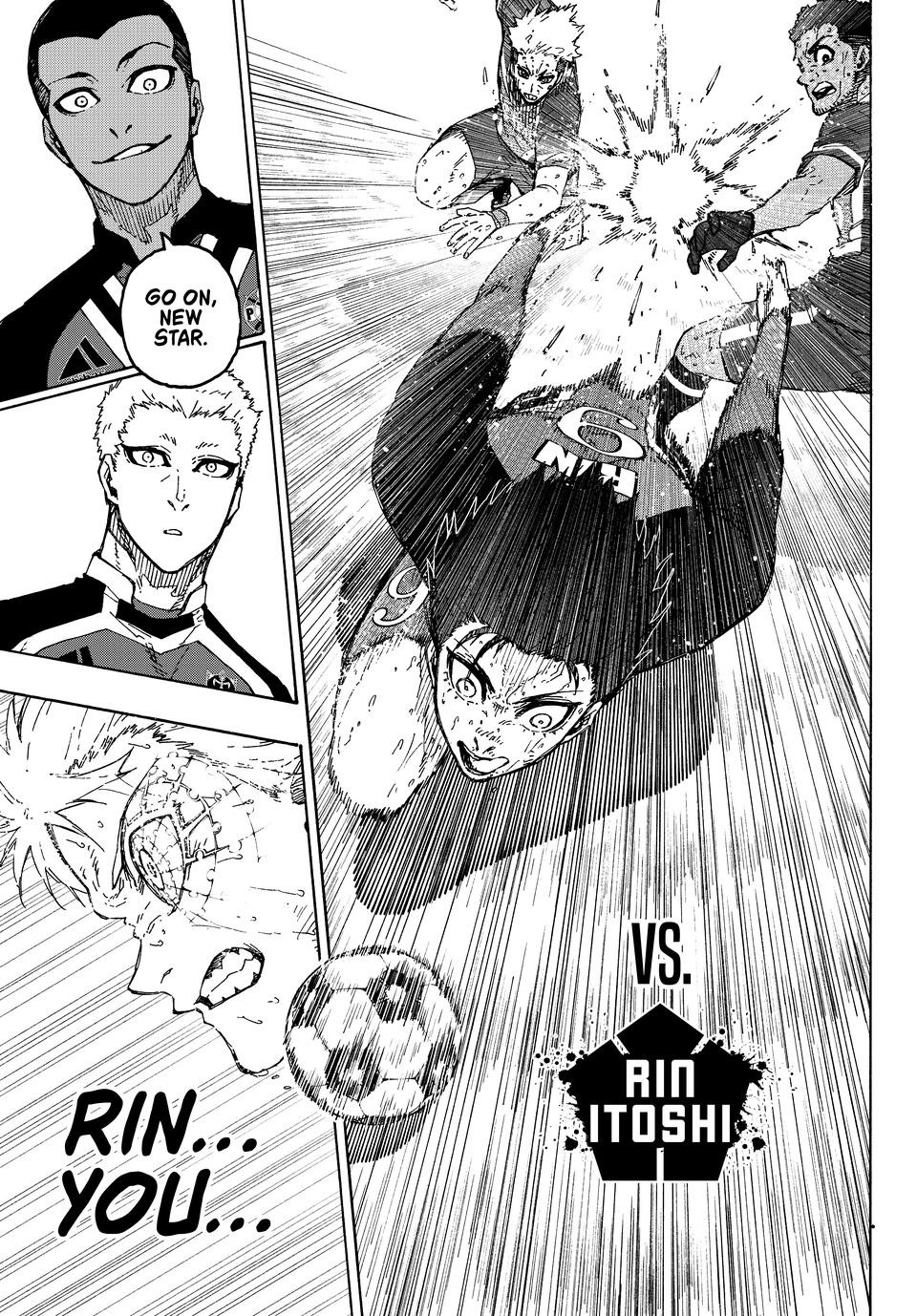 Blue Lock Chap 283 - Next Chap 284