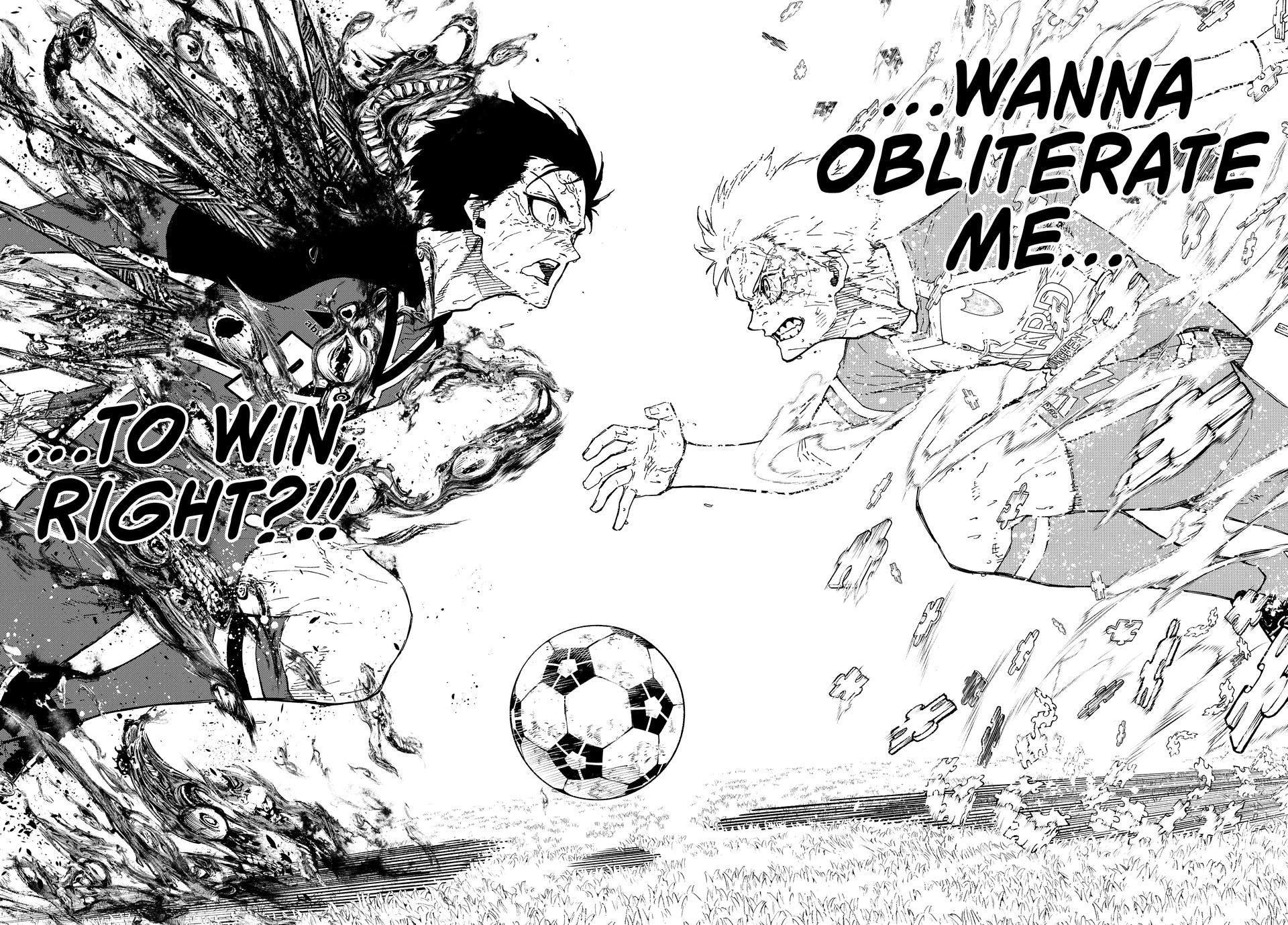 Blue Lock Chap 283 - Next Chap 284