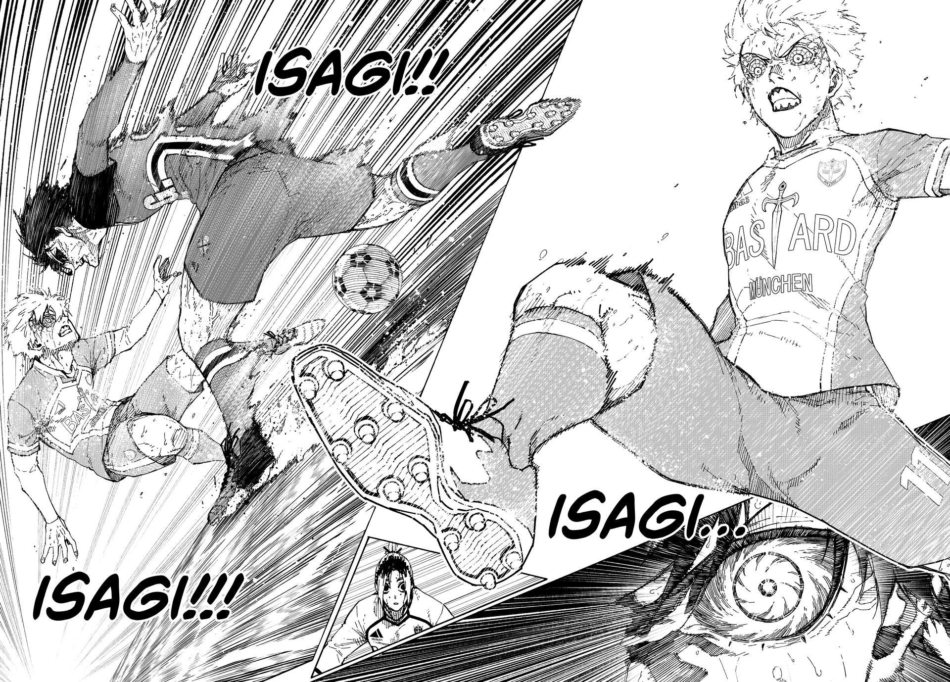 Blue Lock Chap 283 - Next Chap 284