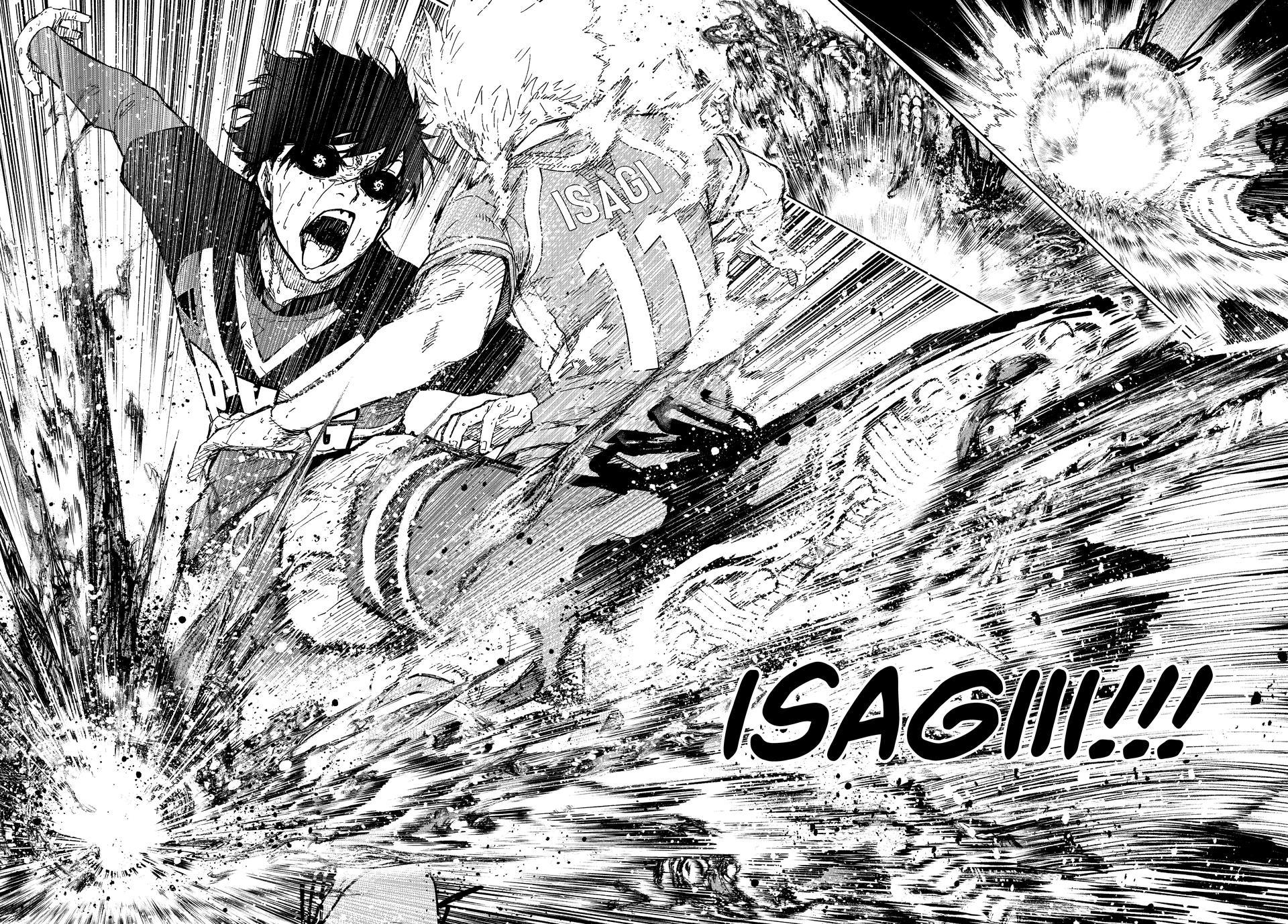 Blue Lock Chap 283 - Next Chap 284