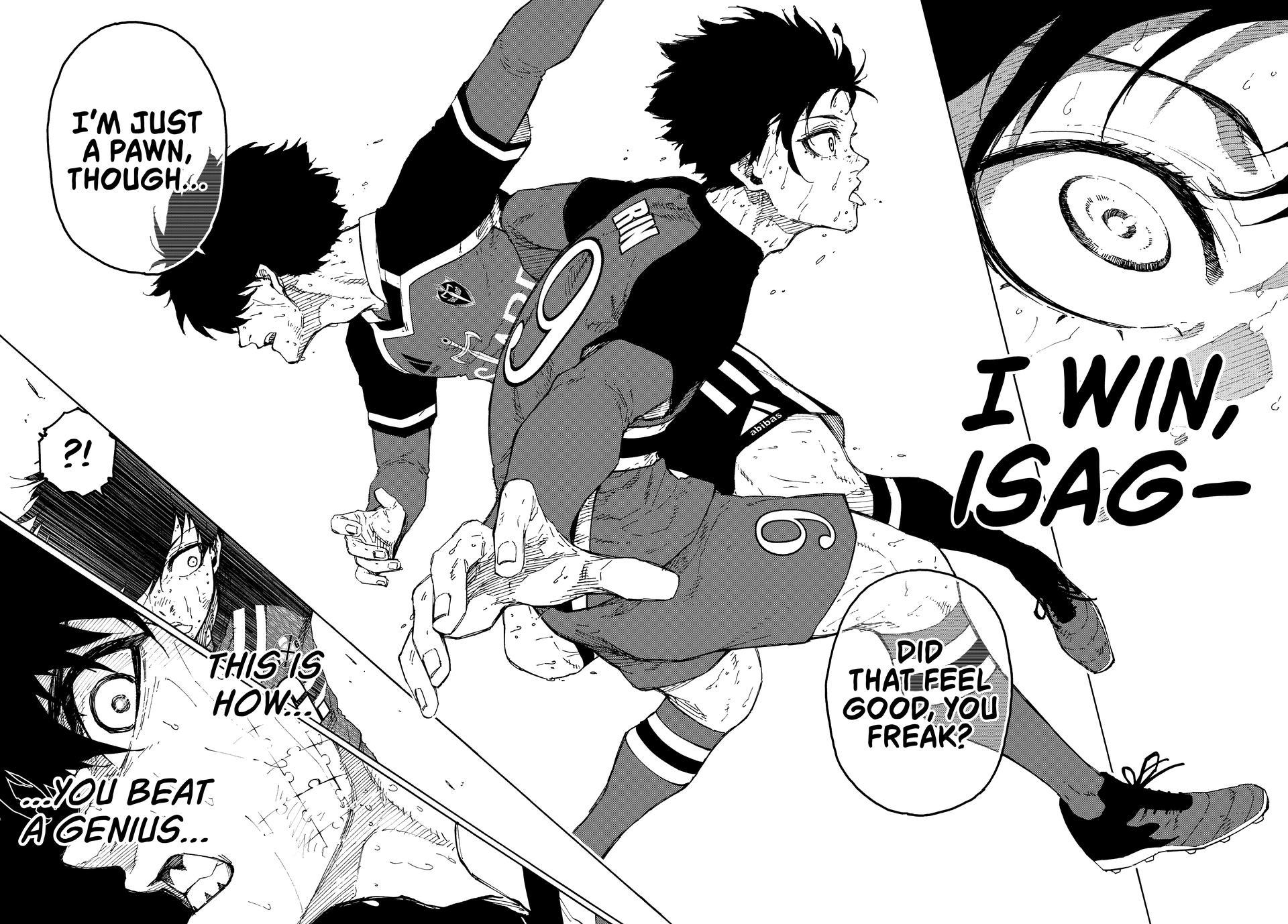 Blue Lock English version Chap 283 - Next Chap 284