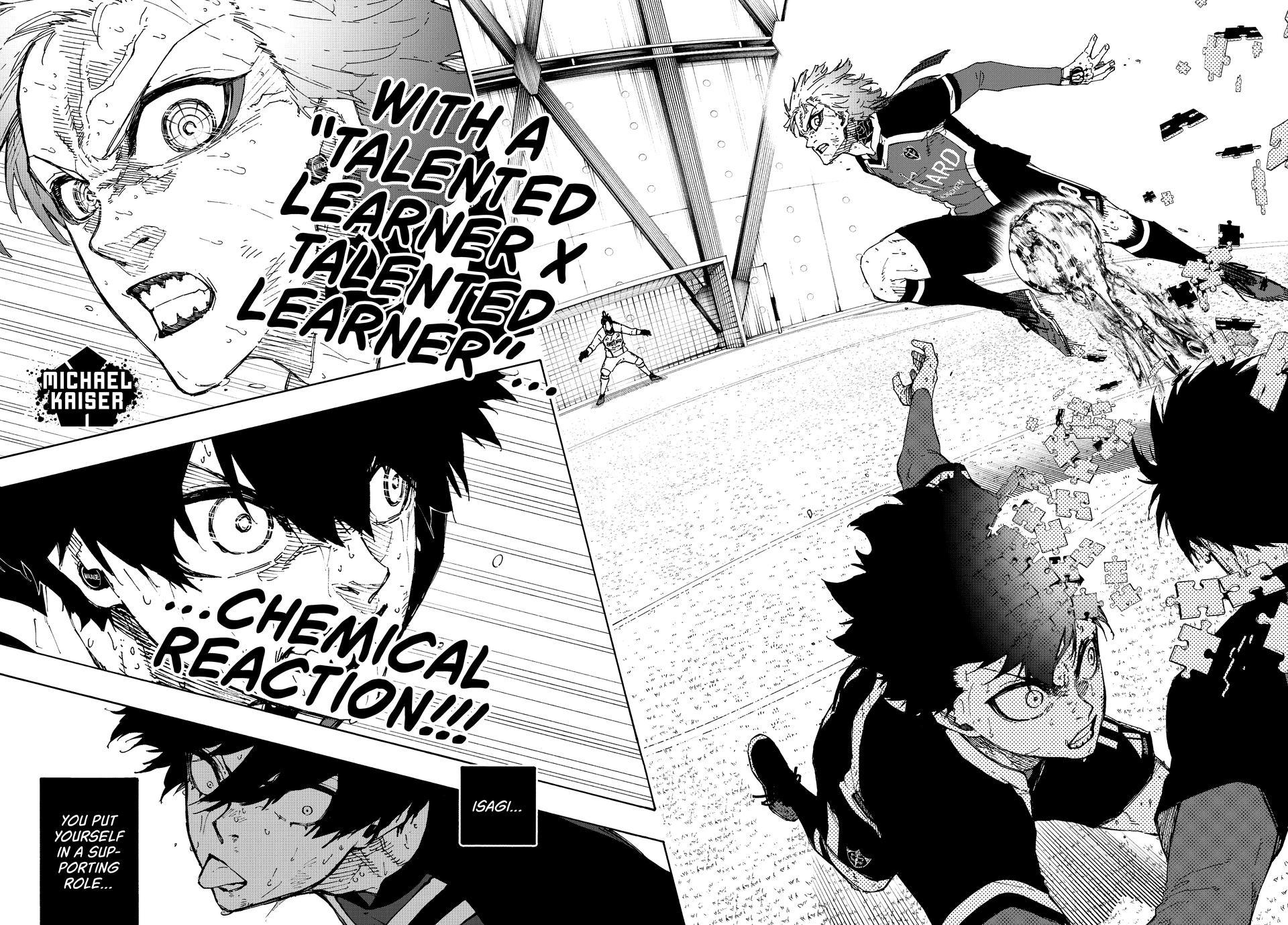 Blue Lock English version Chap 283 - Next Chap 284