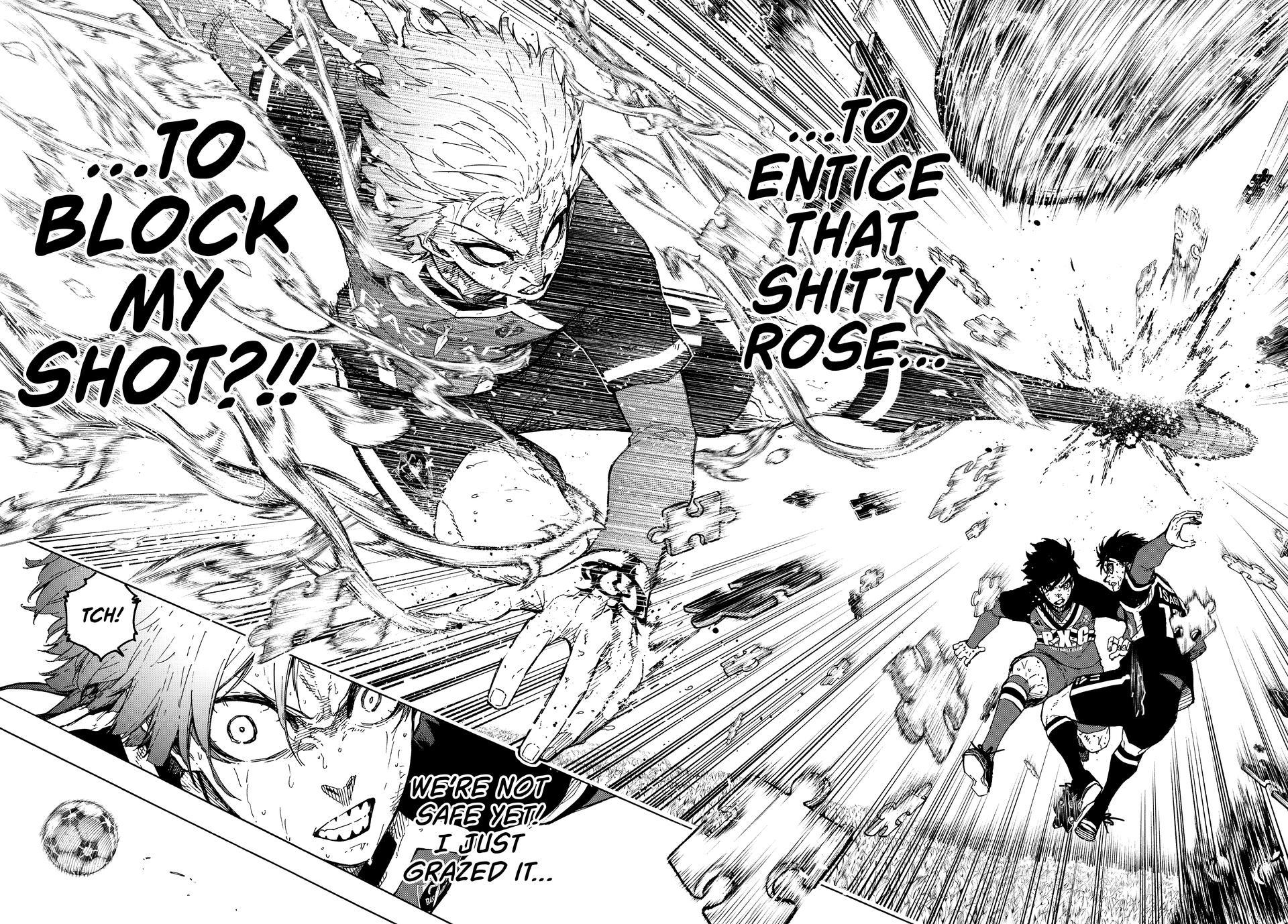 Blue Lock Chap 283 - Next Chap 284