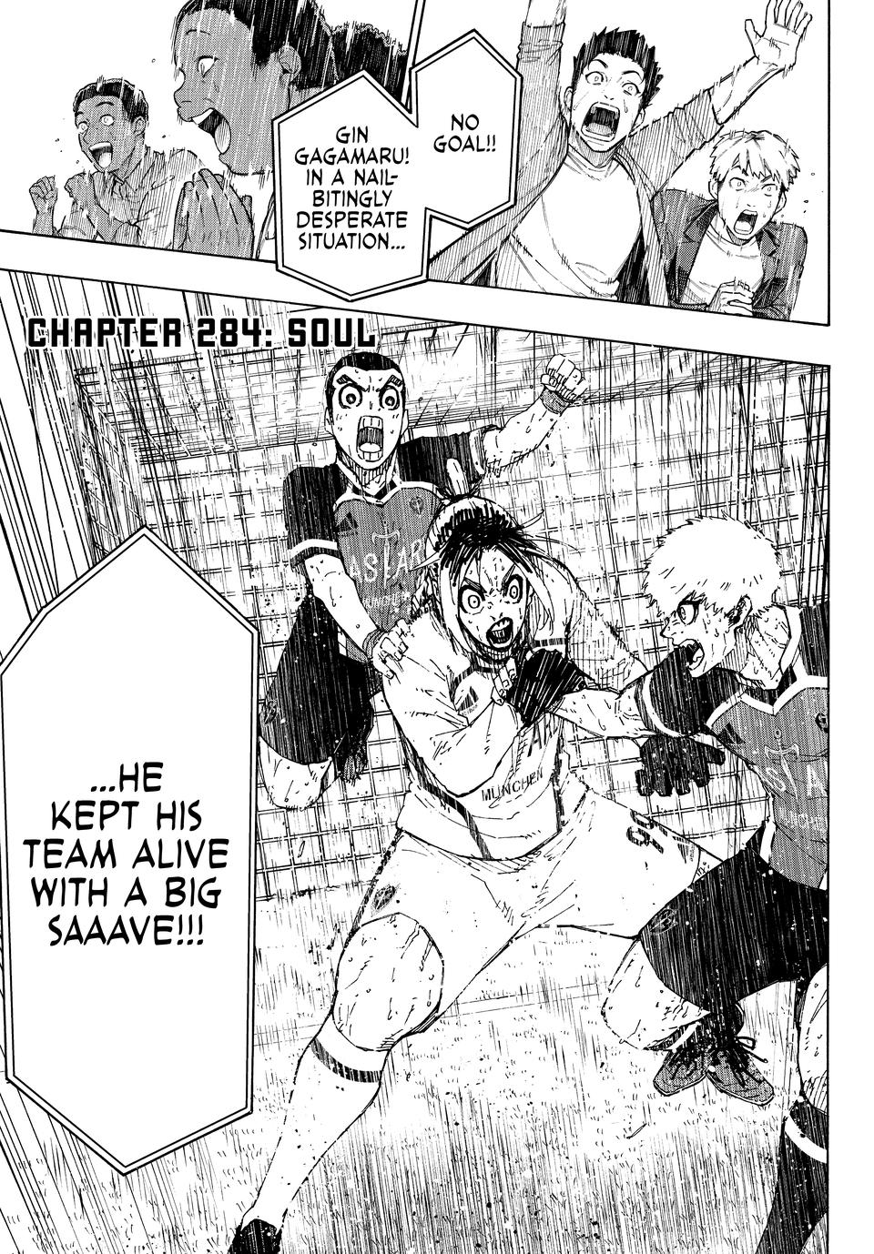 Blue Lock English version Chap 284 - Next Chap 285
