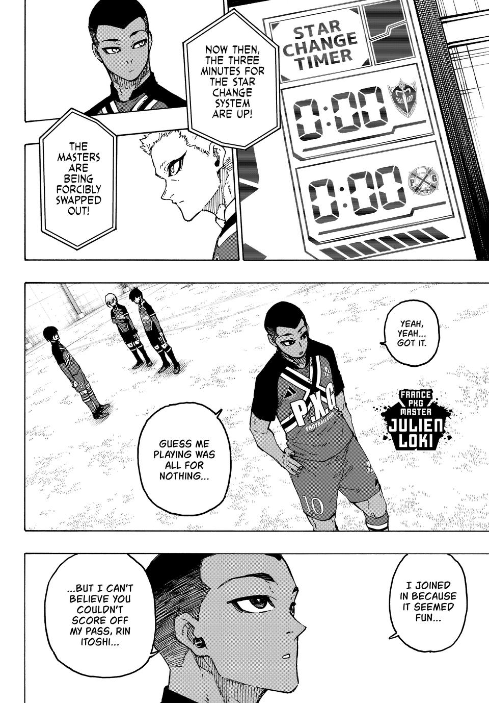 Blue Lock English version Chap 284 - Next Chap 285