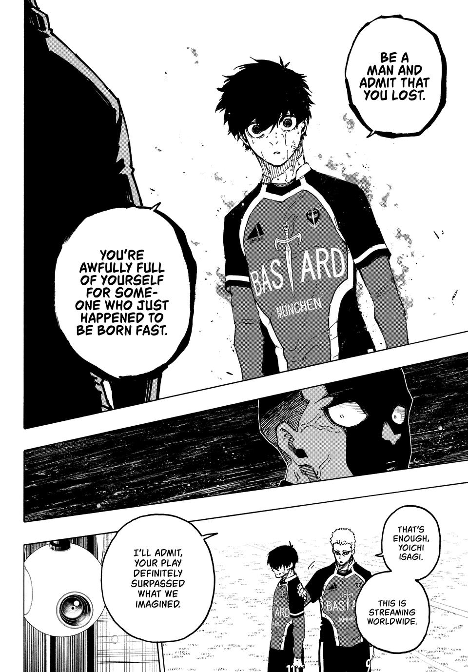 Blue Lock Chap 284 - Next Chap 285