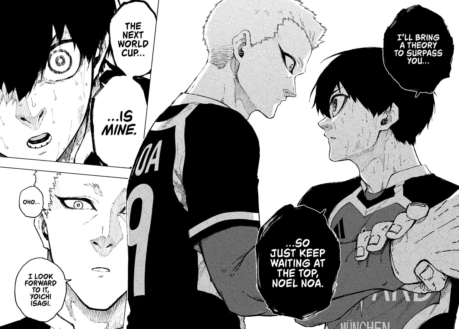 Blue Lock Chap 284 - Next Chap 285