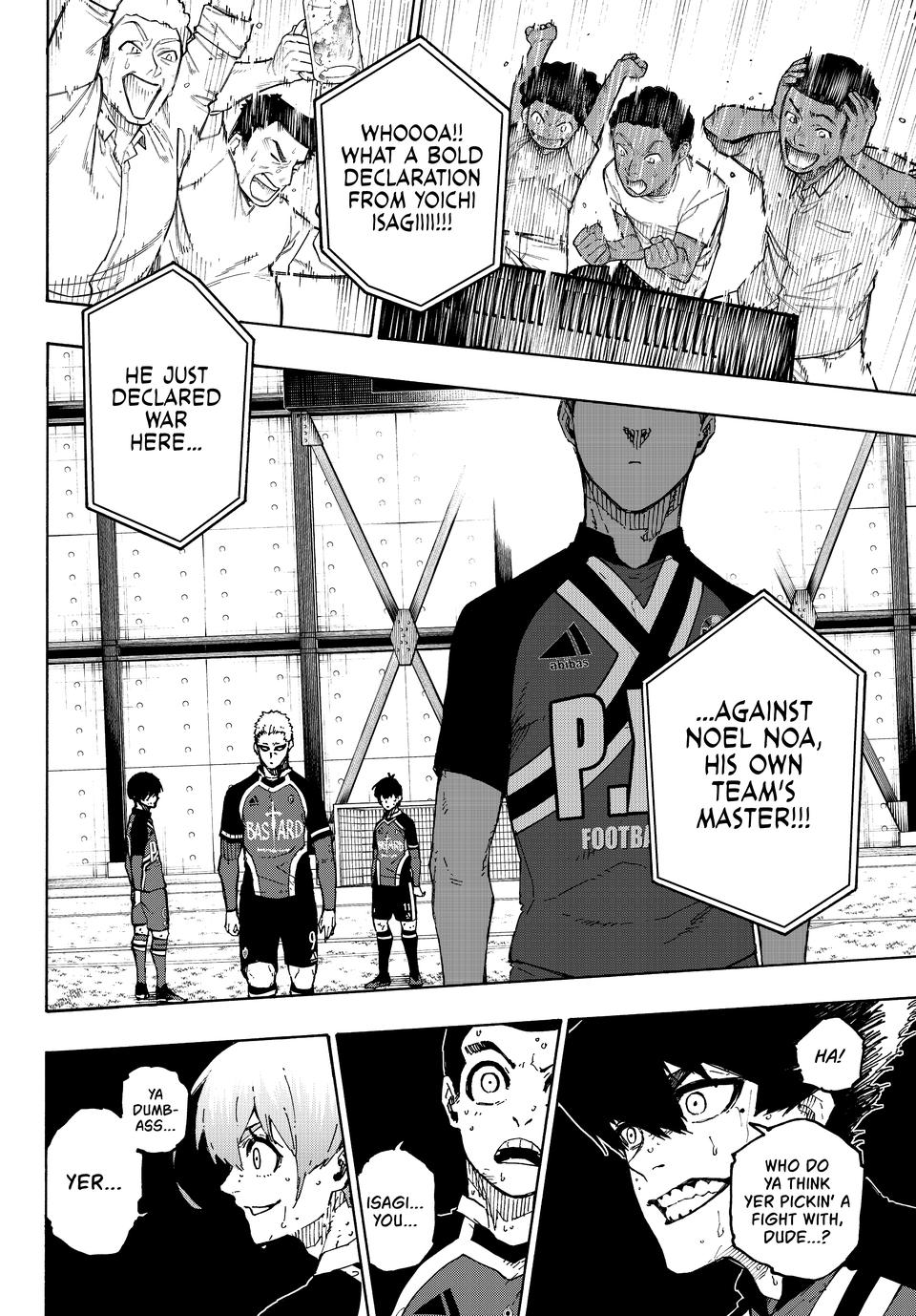 Blue Lock English version Chap 284 - Next Chap 285