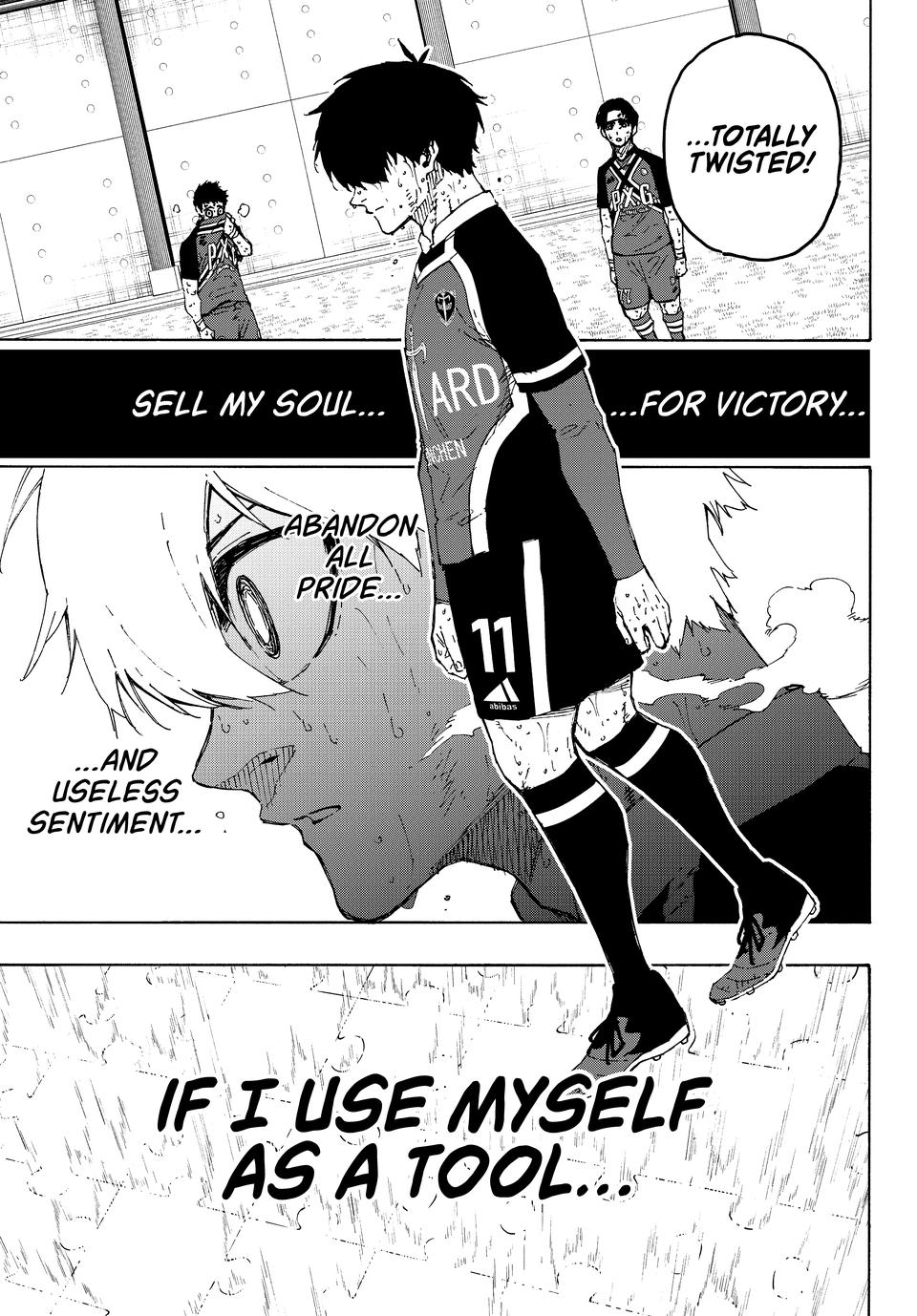 Blue Lock English version Chap 284 - Next Chap 285