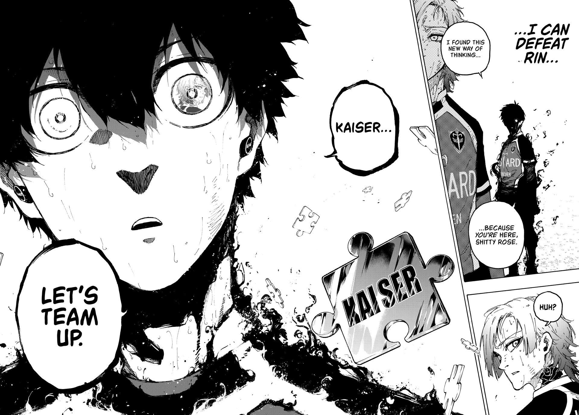 Blue Lock English version Chap 284 - Next Chap 285
