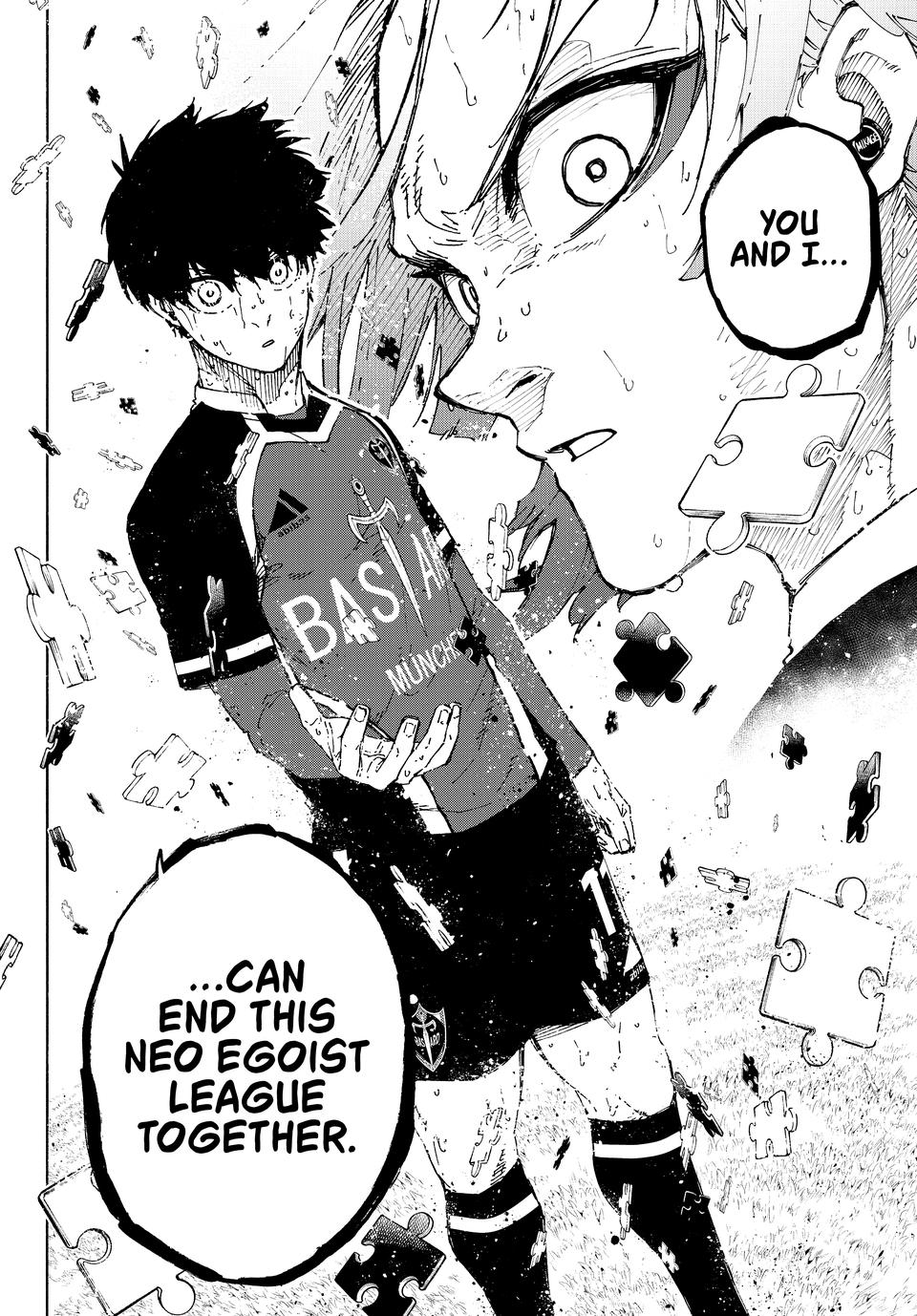 Blue Lock English version Chap 284 - Next Chap 285