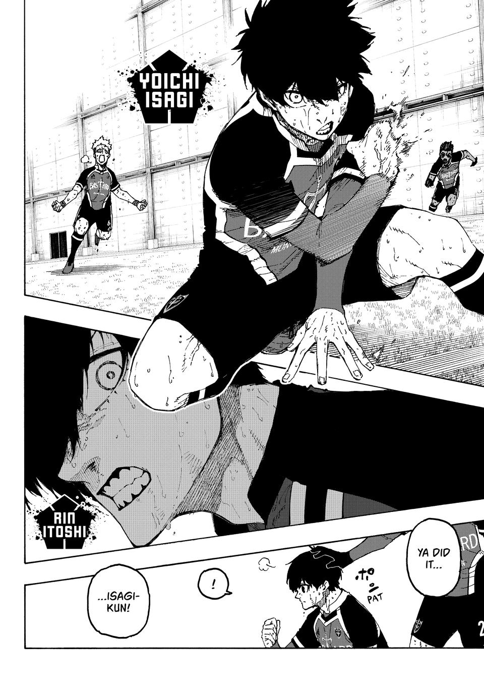 Blue Lock Chap 284 - Next Chap 285