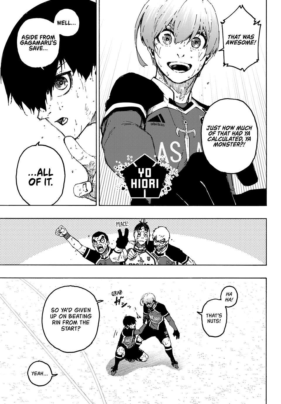 Blue Lock English version Chap 284 - Next Chap 285