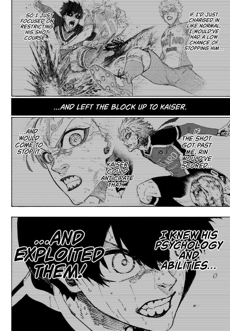 Blue Lock English version Chap 284 - Next Chap 285