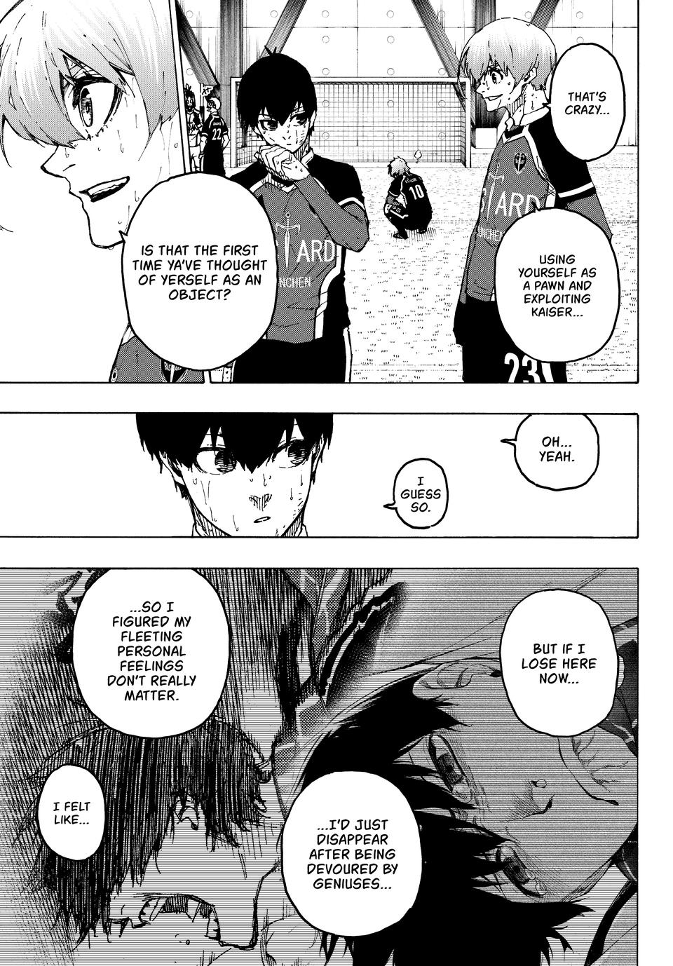 Blue Lock English version Chap 284 - Next Chap 285