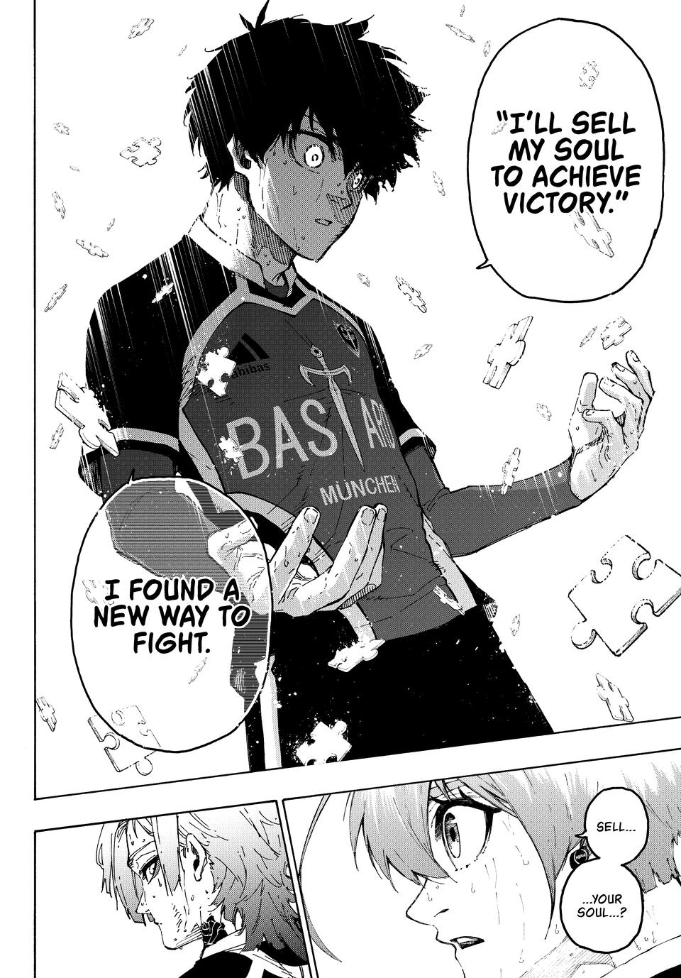 Blue Lock Chap 284 - Next Chap 285