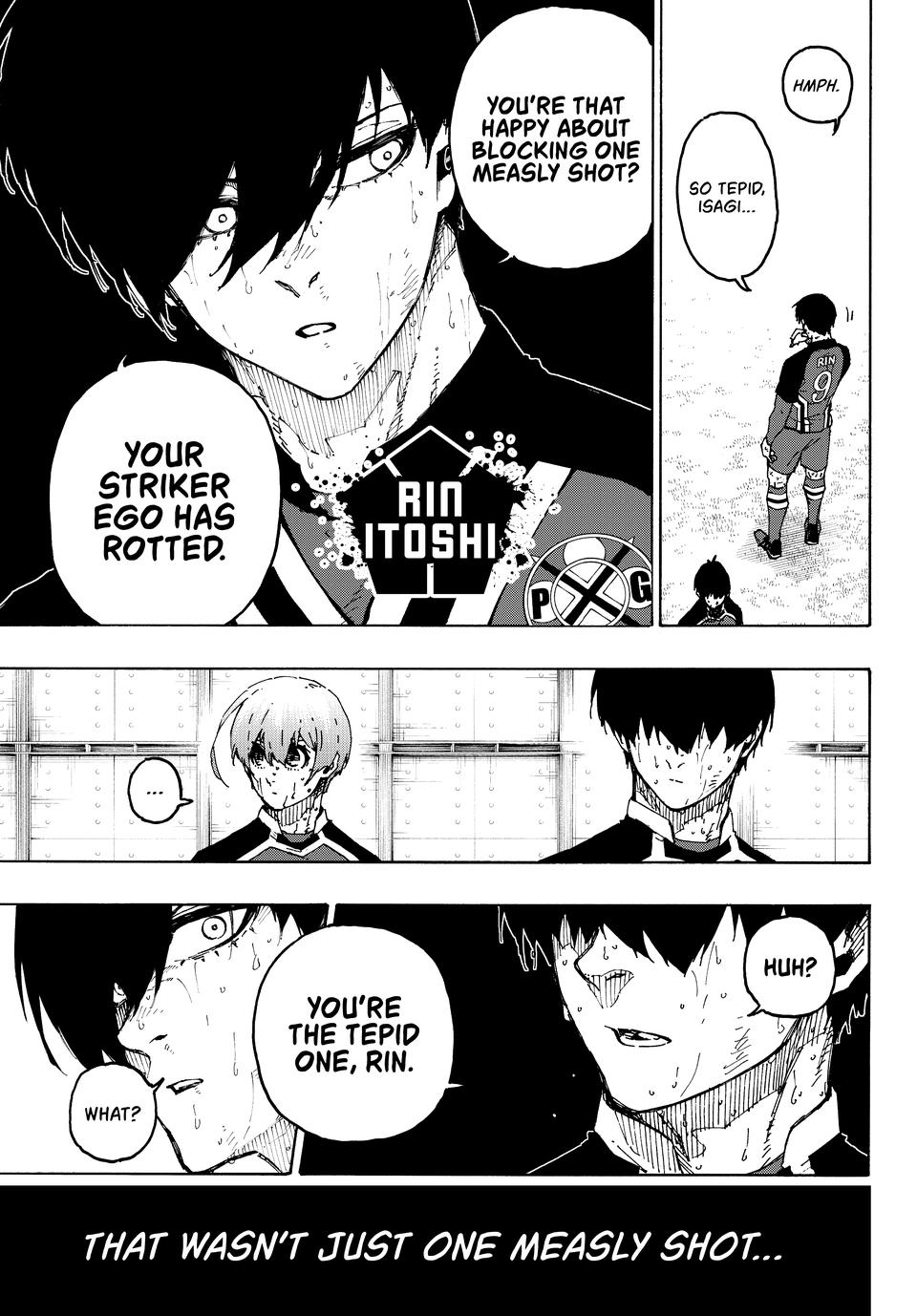 Blue Lock English version Chap 284 - Next Chap 285