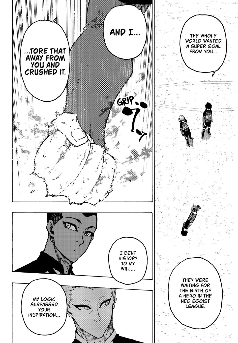 Blue Lock English version Chap 284 - Next Chap 285