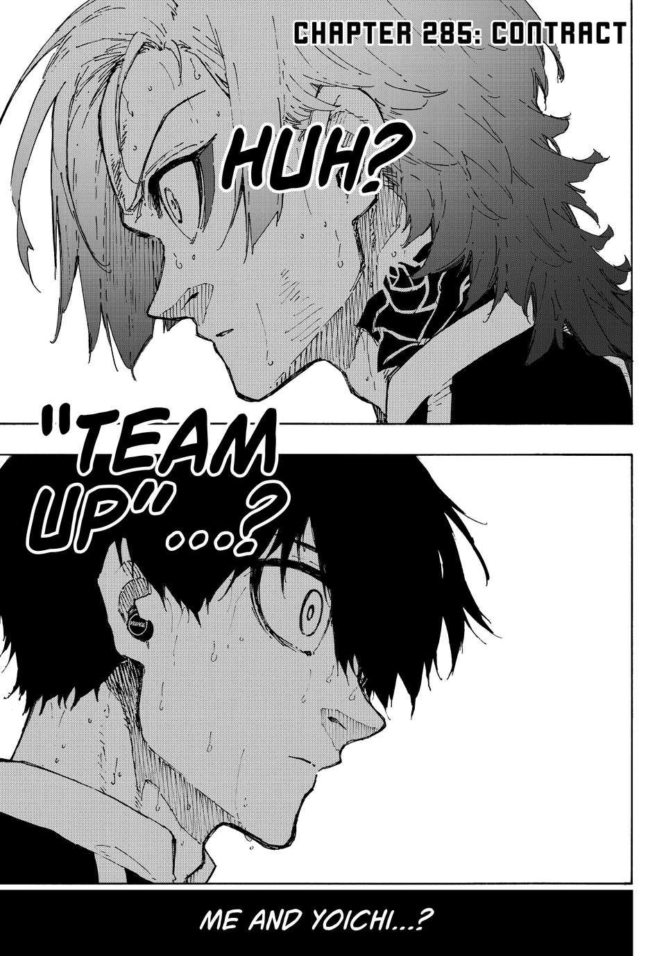 Blue Lock English version Chap 285 - Next Chap 286