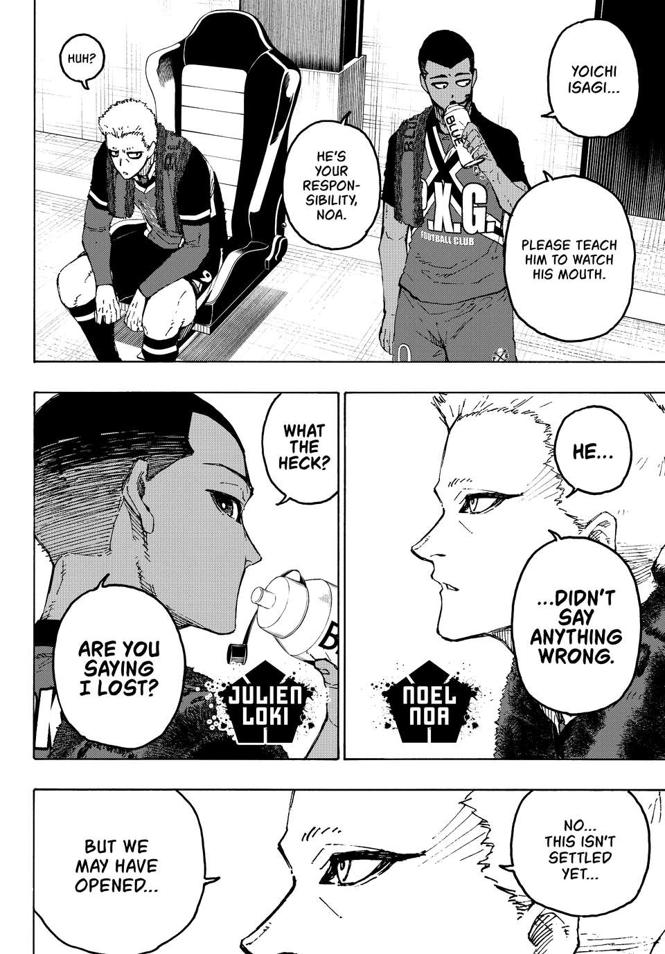 Blue Lock English version Chap 285 - Next Chap 286