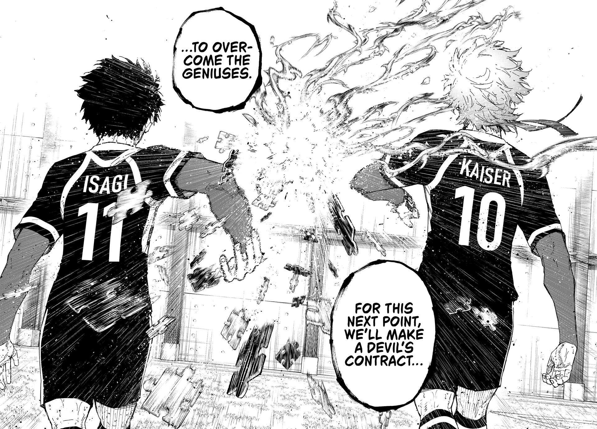 Blue Lock Chap 285 - Next Chap 286