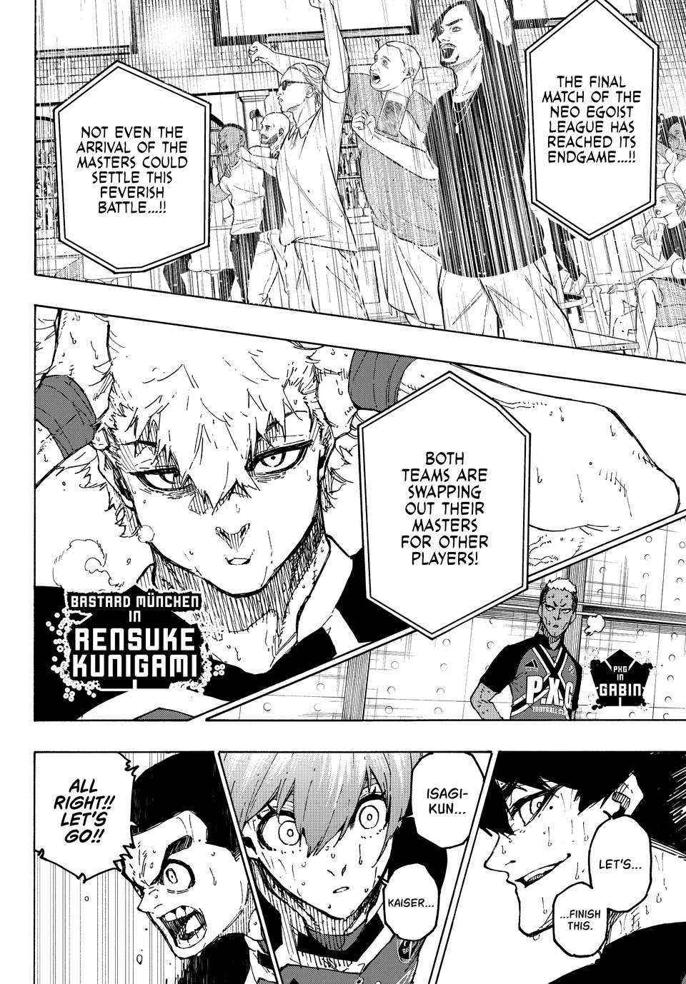 Blue Lock Chap 285 - Next Chap 286