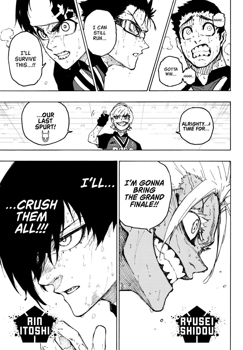 Blue Lock English version Chap 285 - Next Chap 286