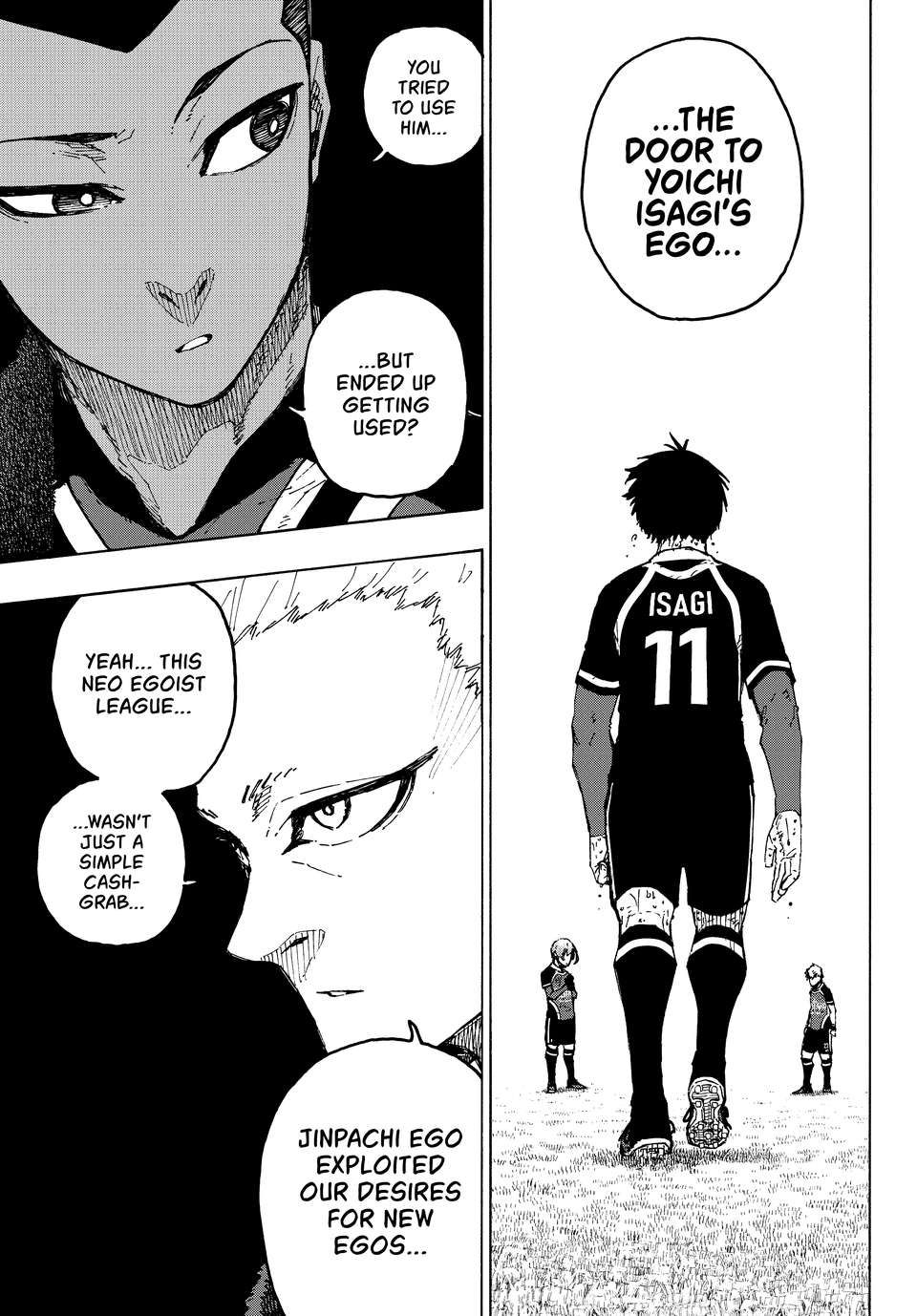 Blue Lock English version Chap 285 - Next Chap 286