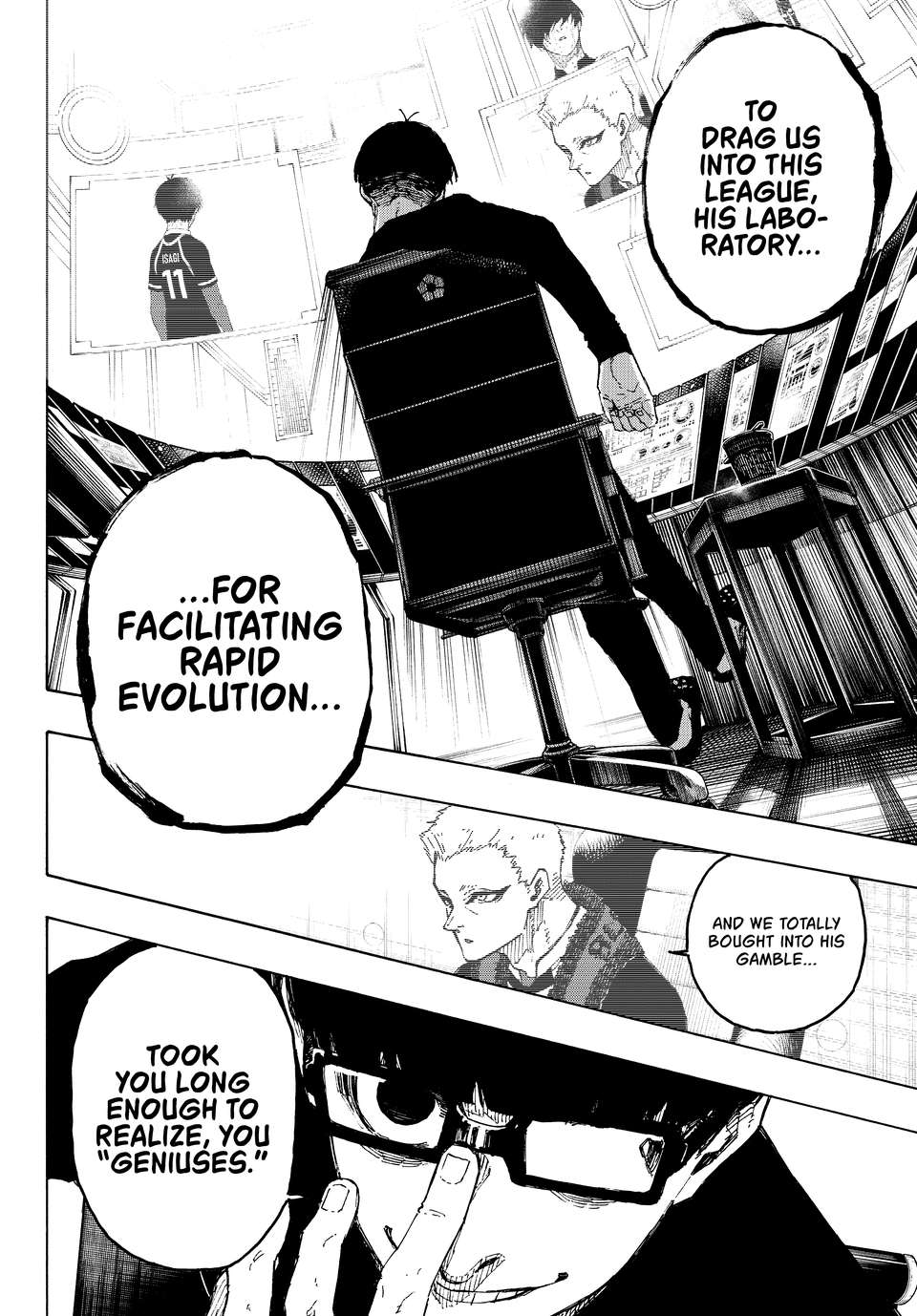 Blue Lock English version Chap 285 - Next Chap 286