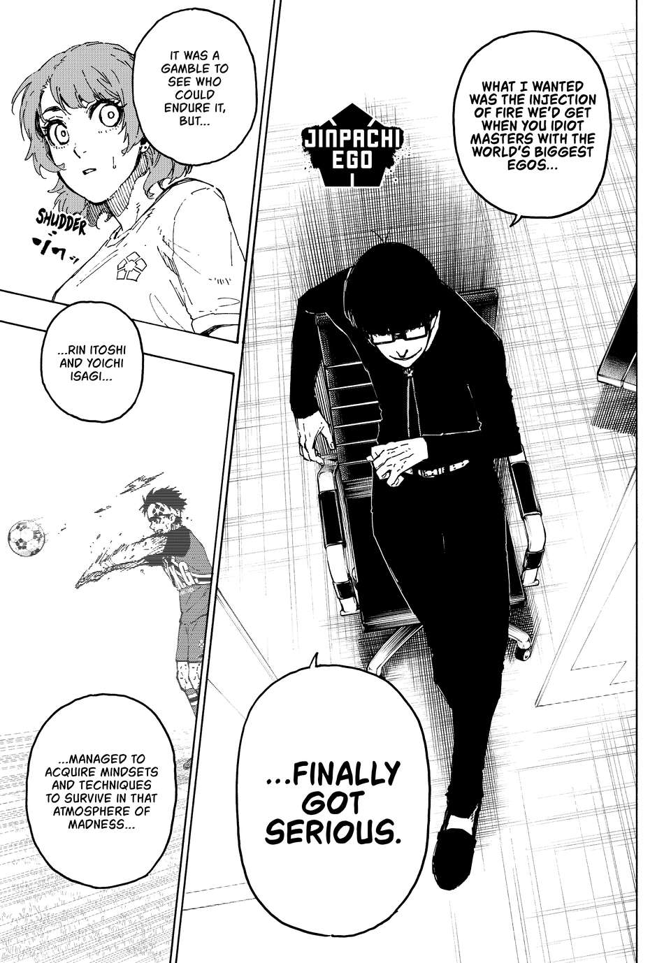 Blue Lock English version Chap 285 - Next Chap 286