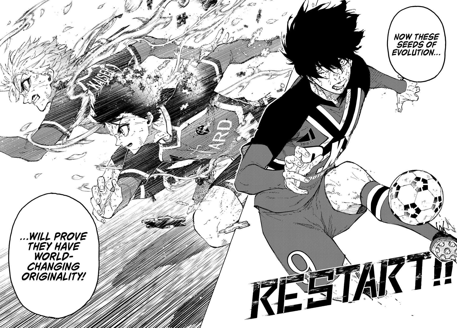 Blue Lock English version Chap 285 - Next Chap 286