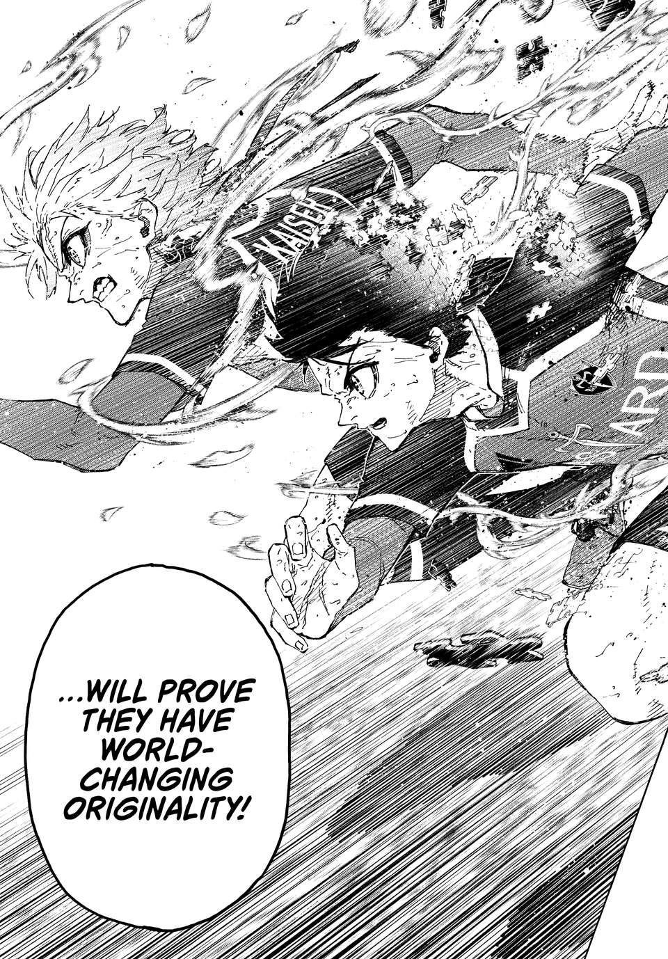Blue Lock English version Chap 285 - Next Chap 286