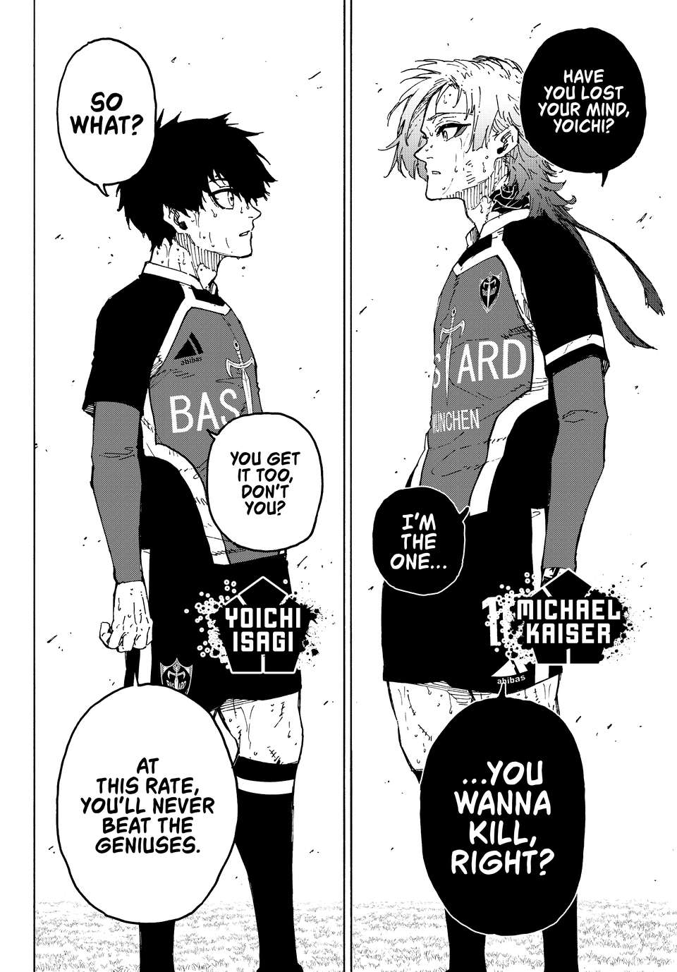 Blue Lock English version Chap 285 - Next Chap 286