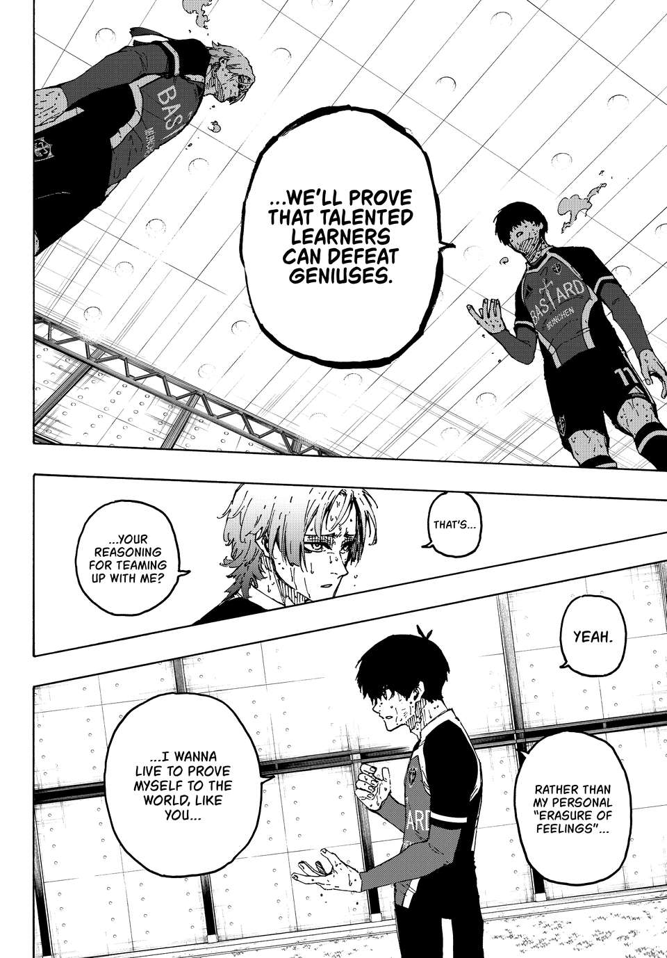 Blue Lock Chap 285 - Next Chap 286