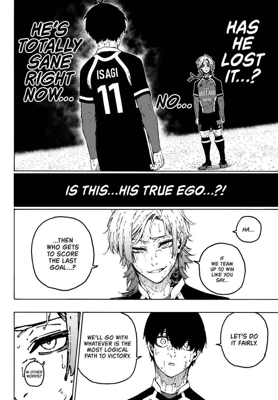 Blue Lock English version Chap 285 - Next Chap 286