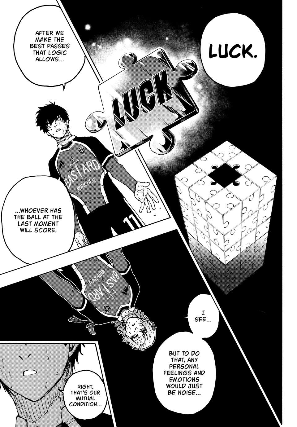 Blue Lock English version Chap 285 - Next Chap 286