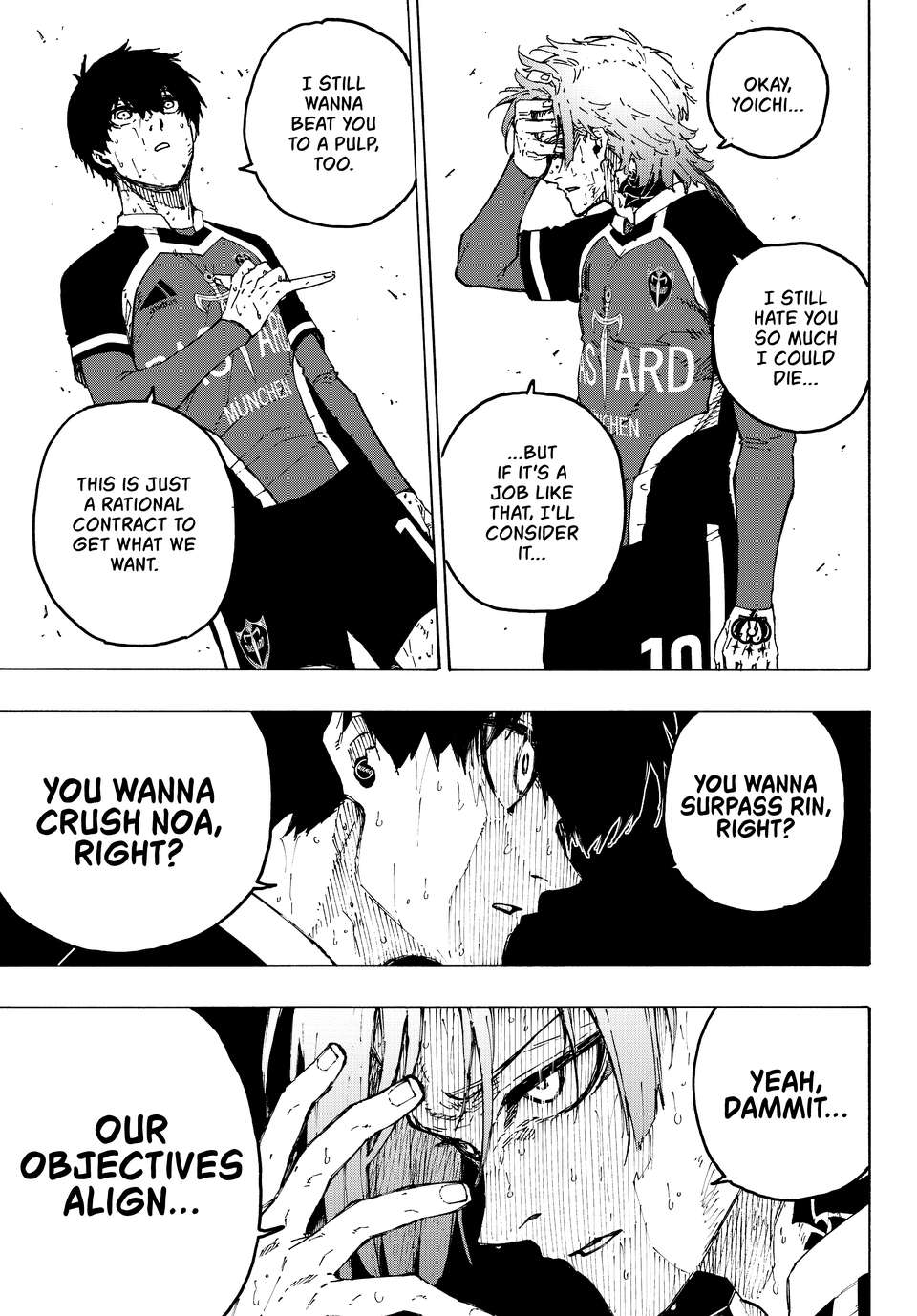Blue Lock English version Chap 285 - Next Chap 286