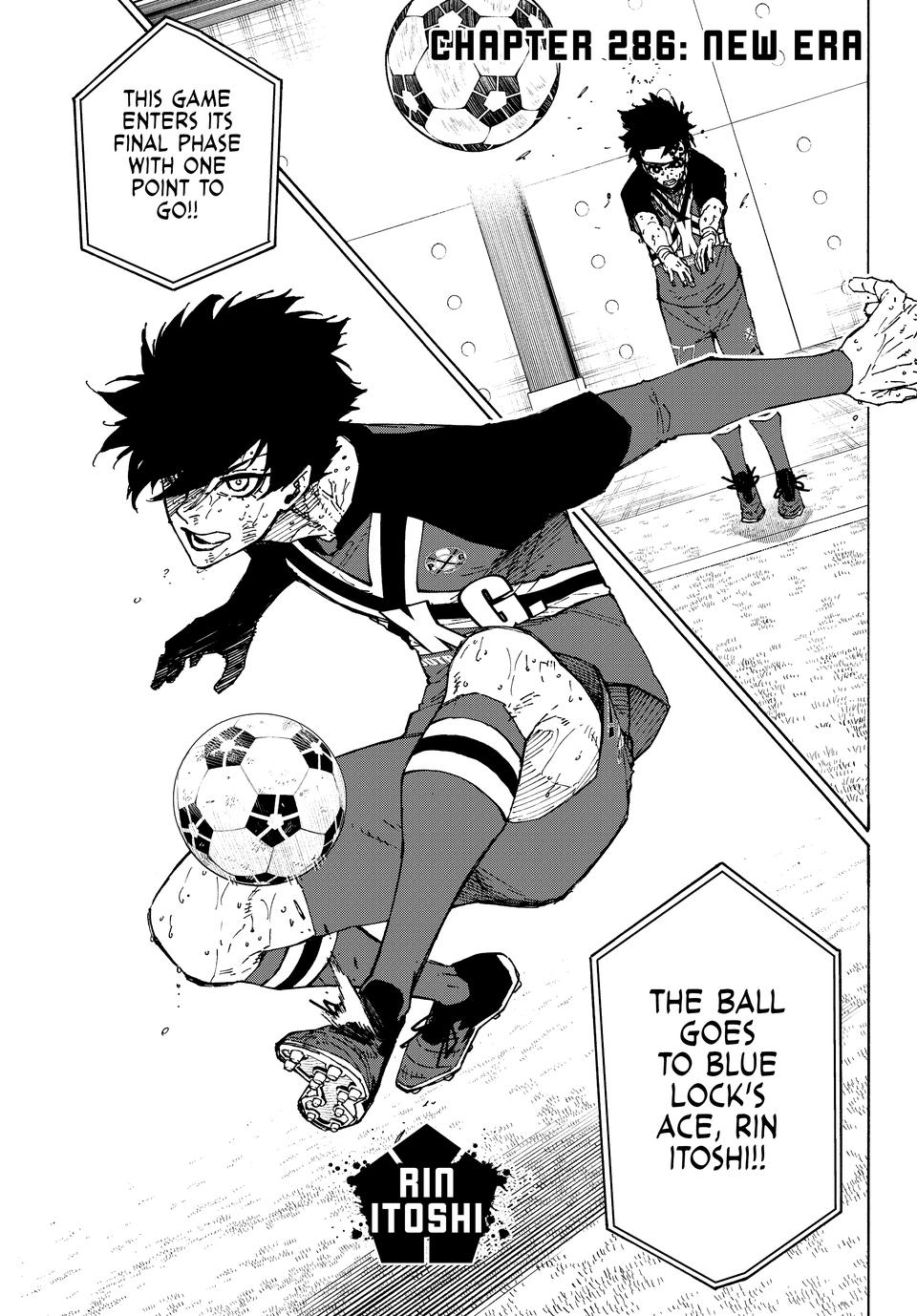 Blue Lock English version Chap 286 - Next Chap 287
