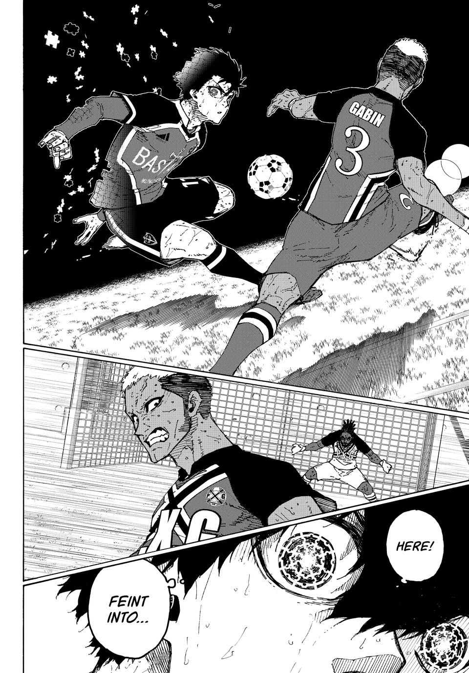 Blue Lock Chap 286 - Next Chap 287