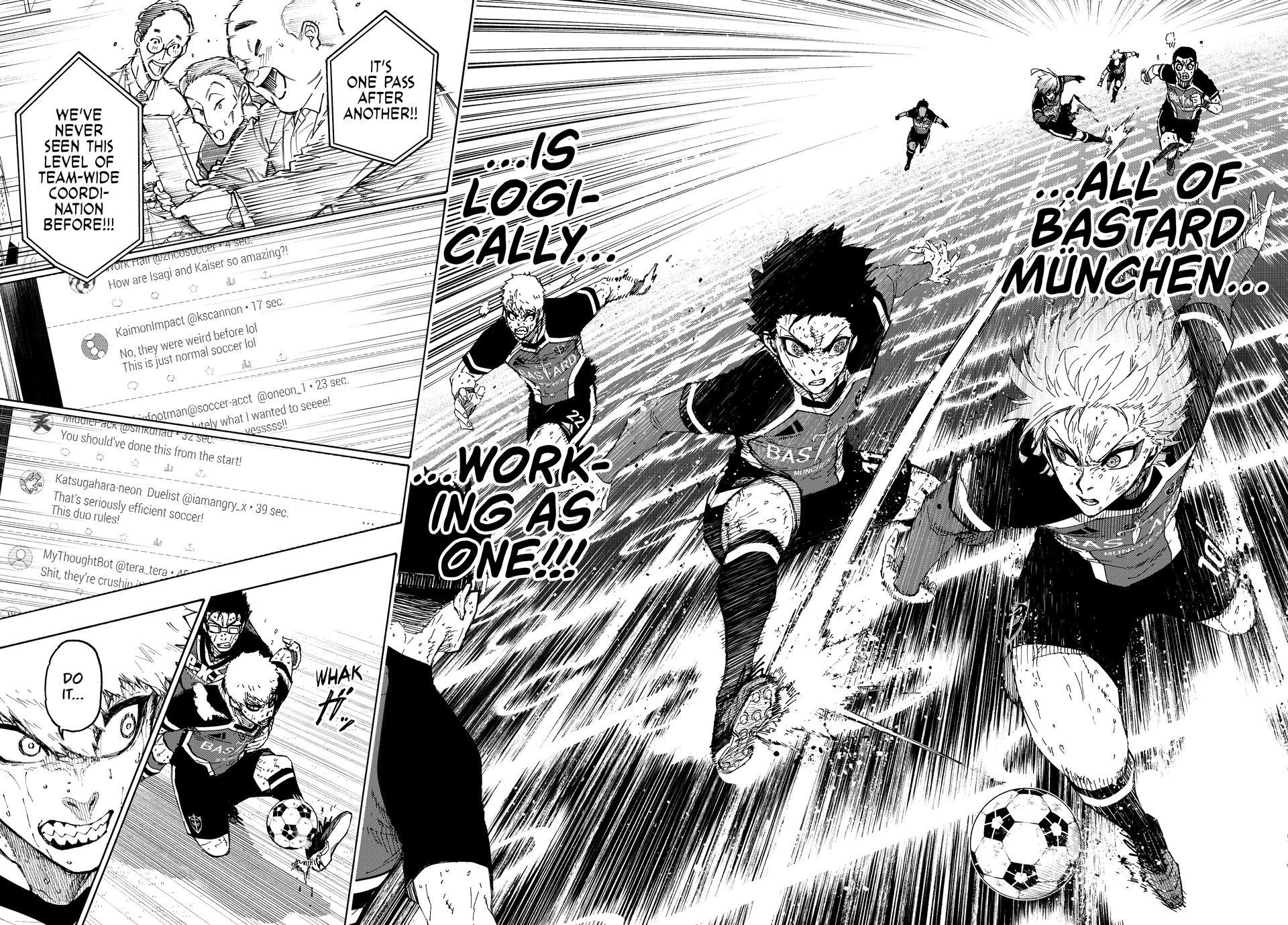Blue Lock English version Chap 286 - Next Chap 287