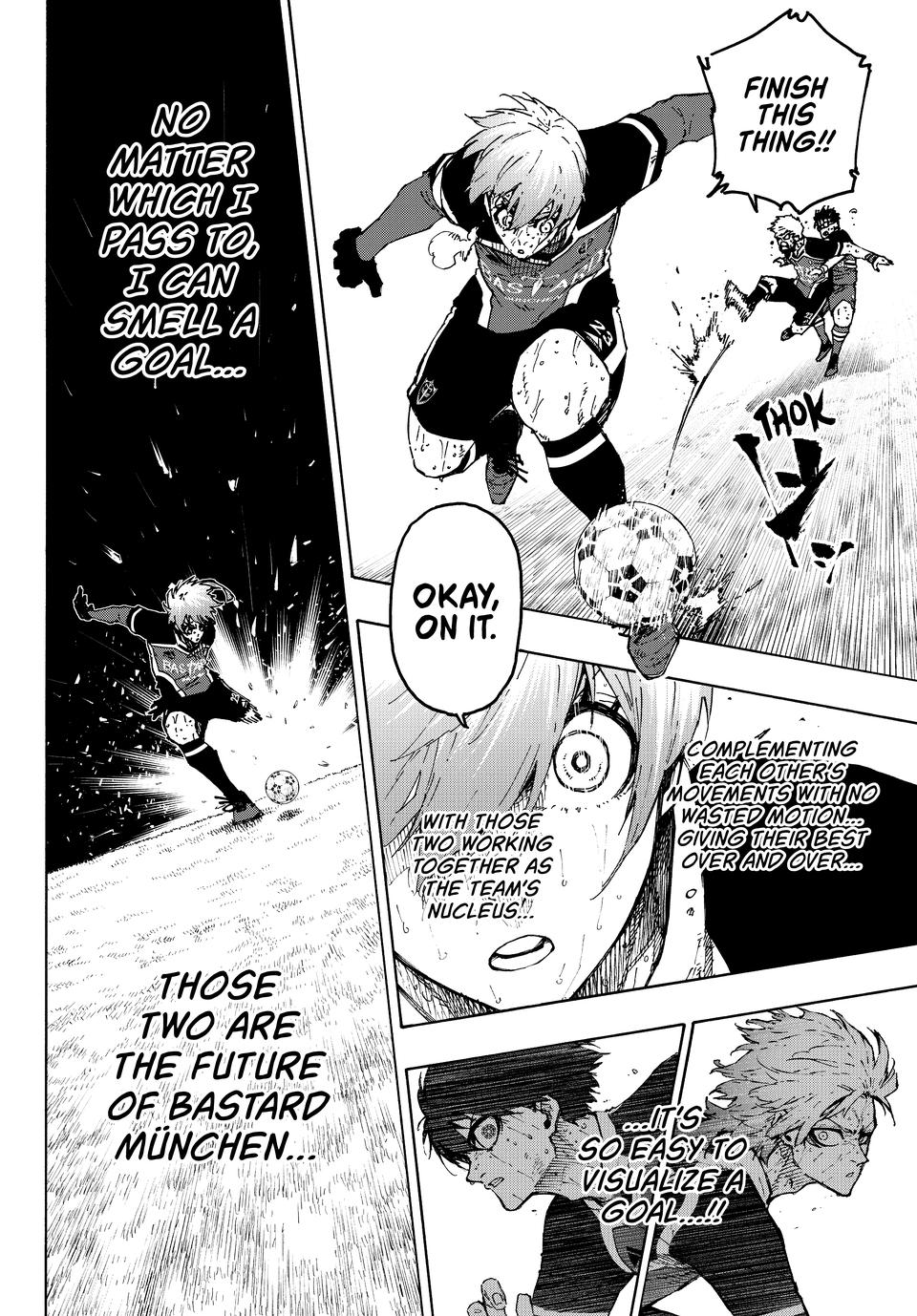 Blue Lock English version Chap 286 - Next Chap 287
