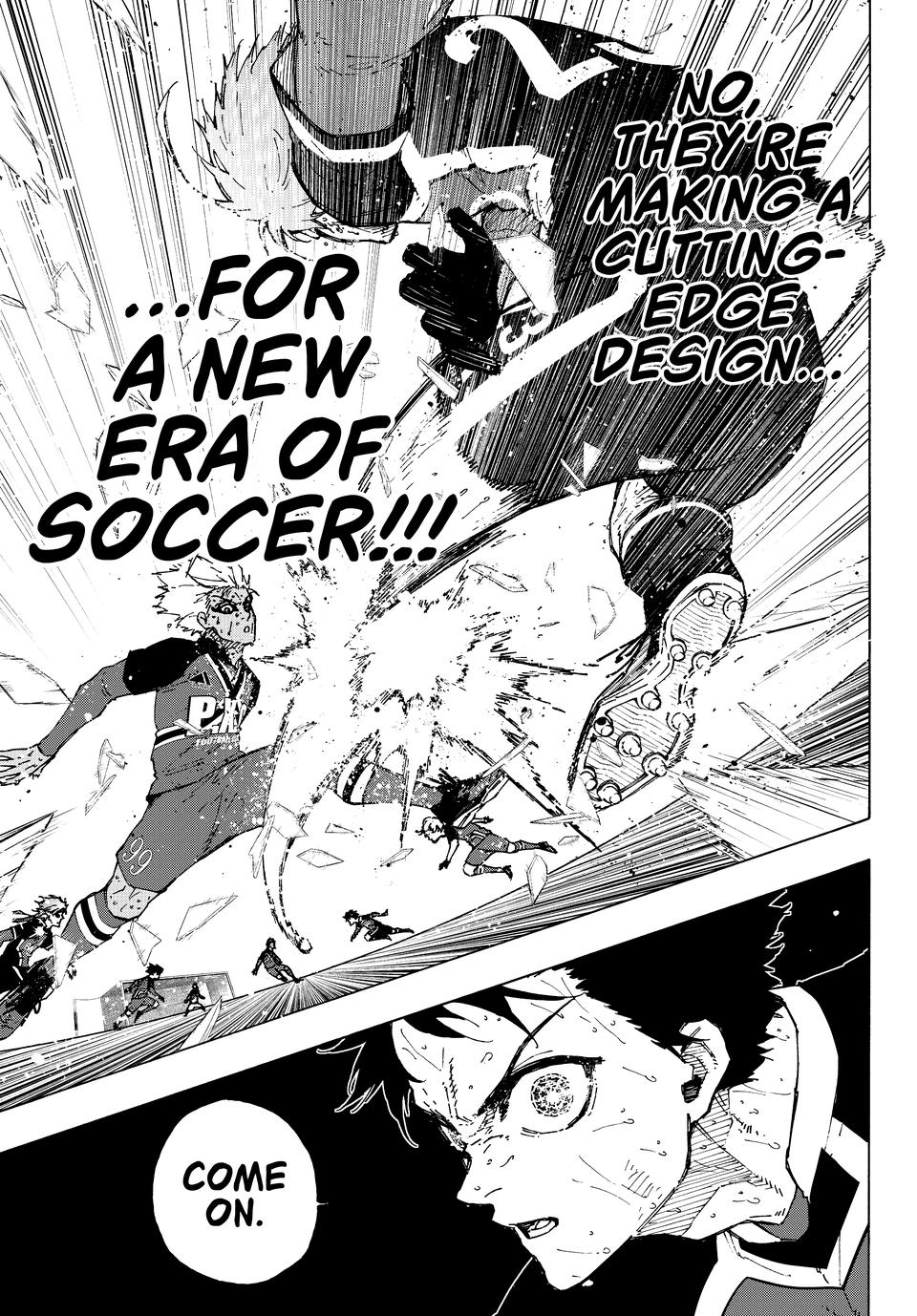 Blue Lock Chap 286 - Next Chap 287