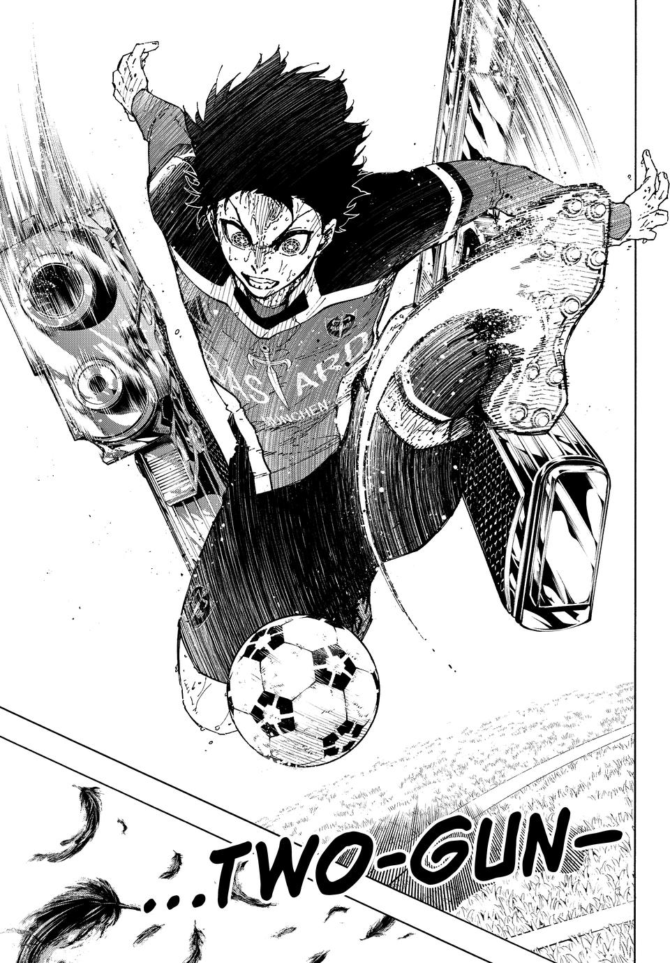 Blue Lock English version Chap 286 - Next Chap 287