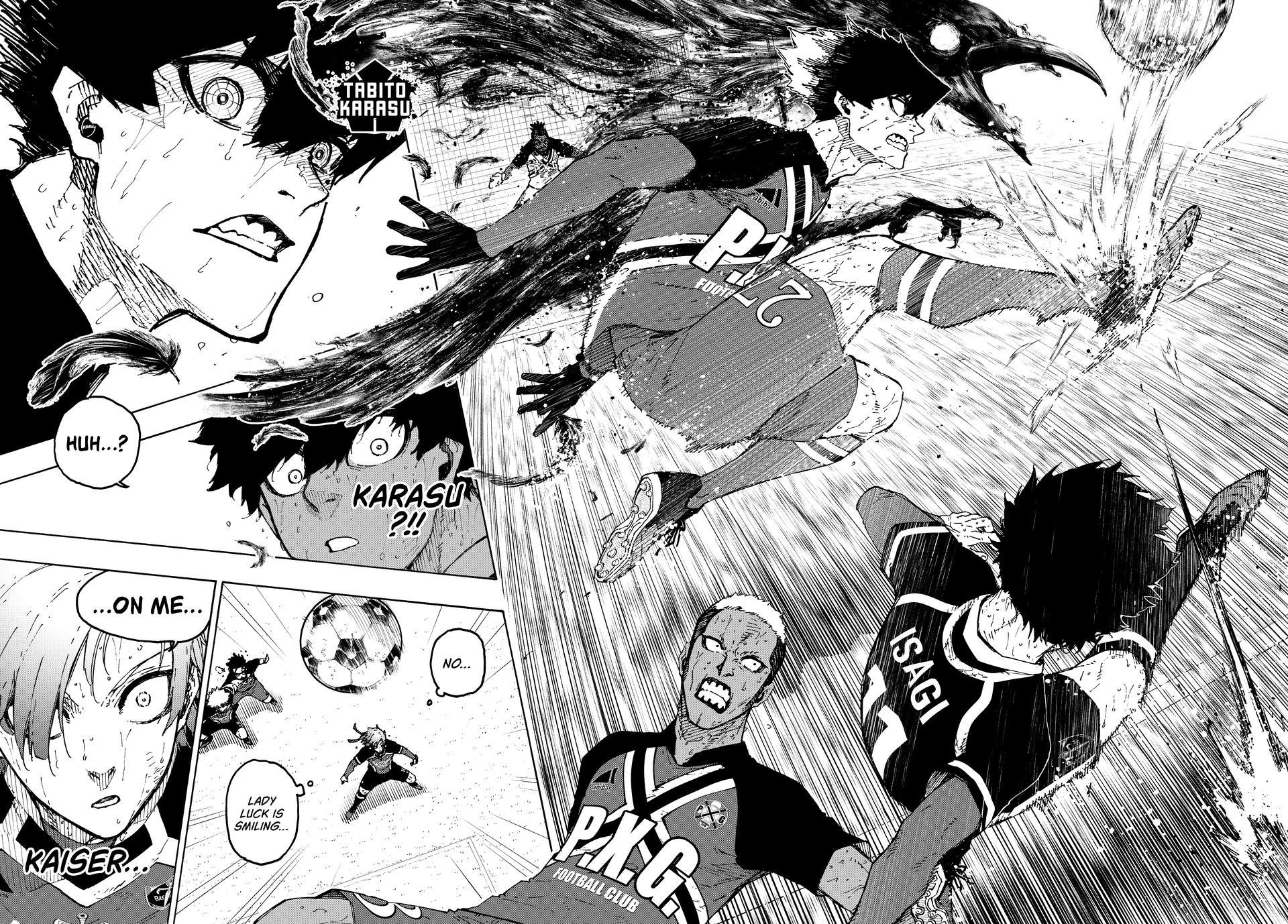 Blue Lock Chap 286 - Next Chap 287