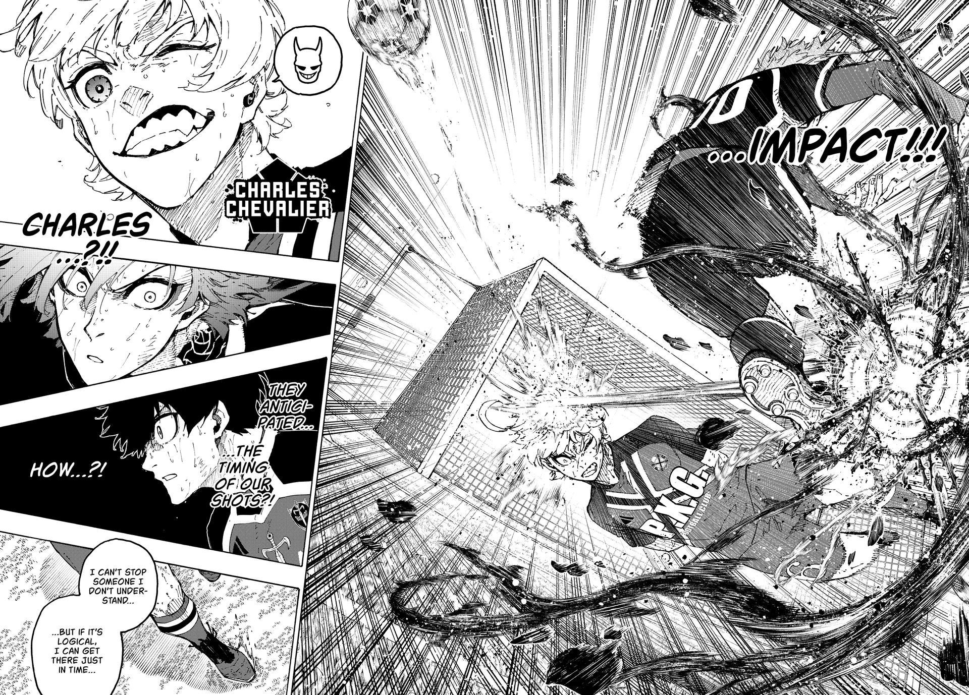 Blue Lock English version Chap 286 - Next Chap 287