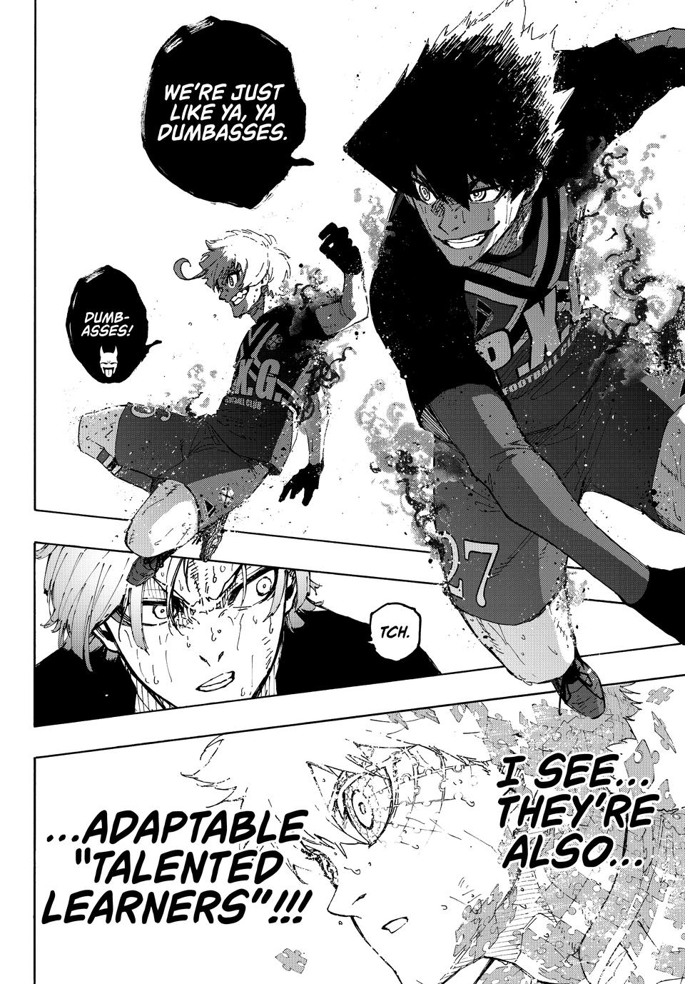 Blue Lock Chap 286 - Next Chap 287