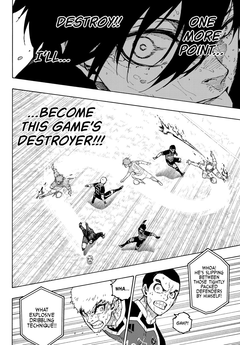 Blue Lock Chap 286 - Next Chap 287