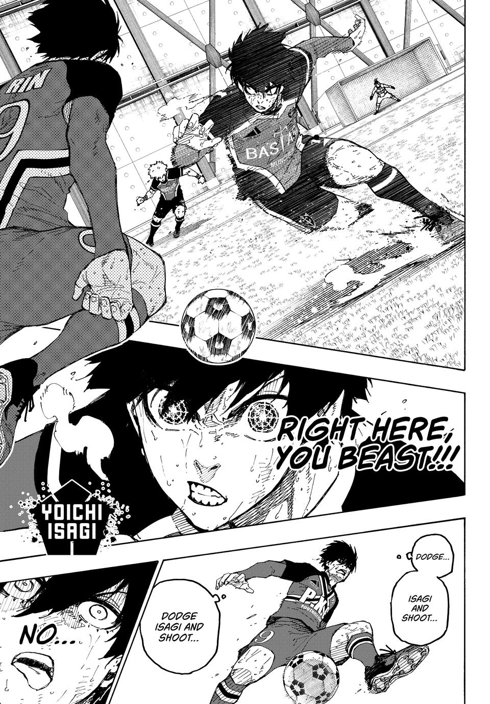 Blue Lock Chap 286 - Next Chap 287