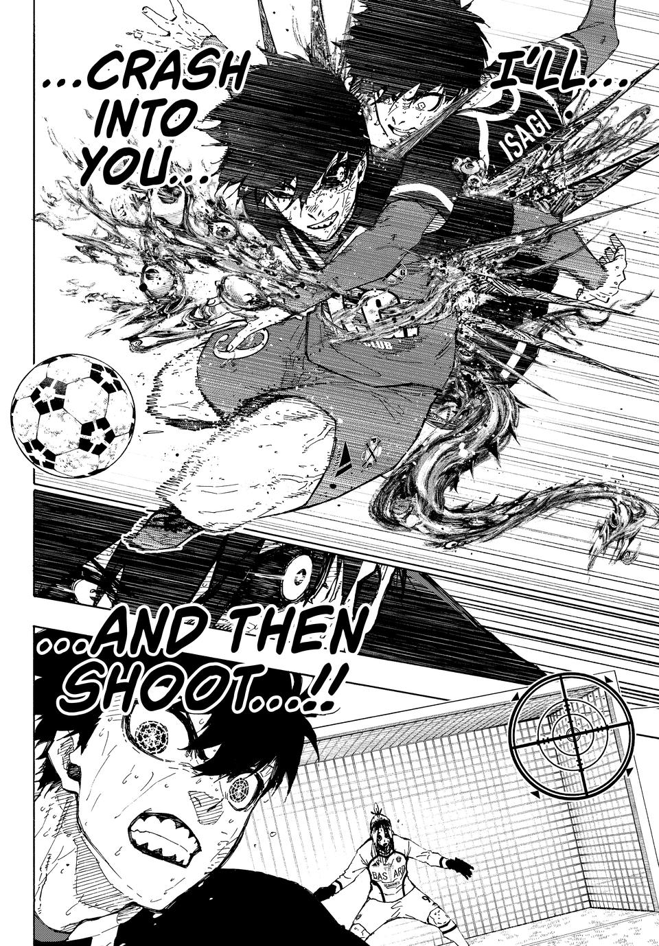 Blue Lock English version Chap 286 - Next Chap 287