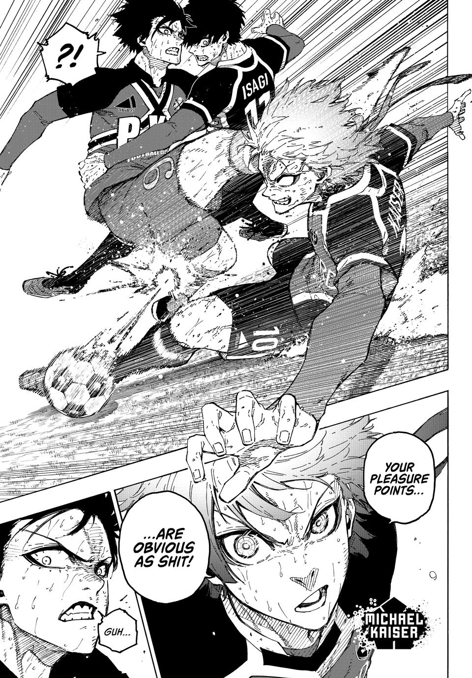 Blue Lock English version Chap 286 - Next Chap 287